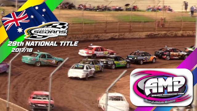 15th Feb 2018 | Adelaide - National Street Stock Title 2017/18 (N1)