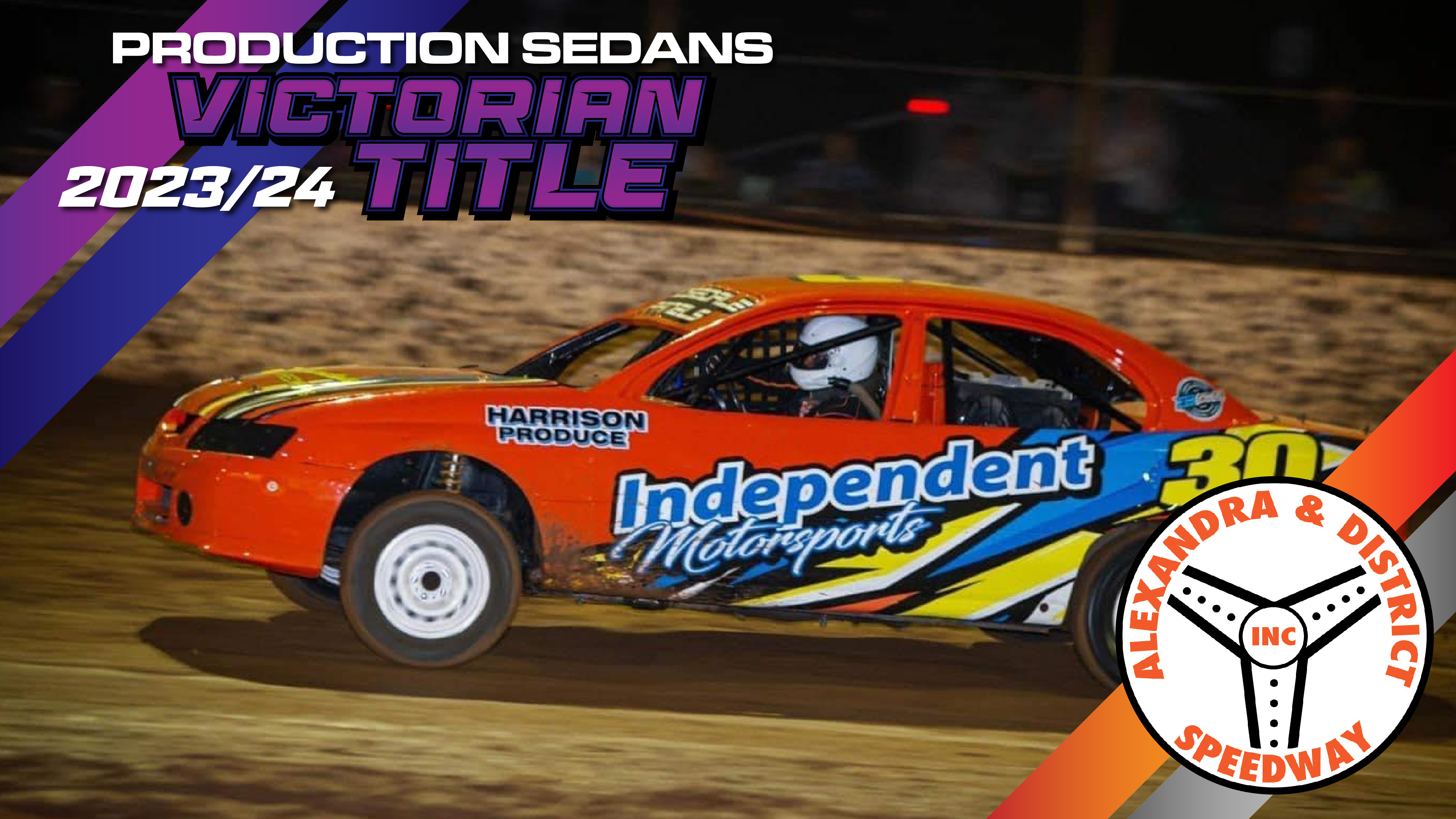 20th Apr 2024 | Alexandra - Victorian Production Sedan Title 2023/24