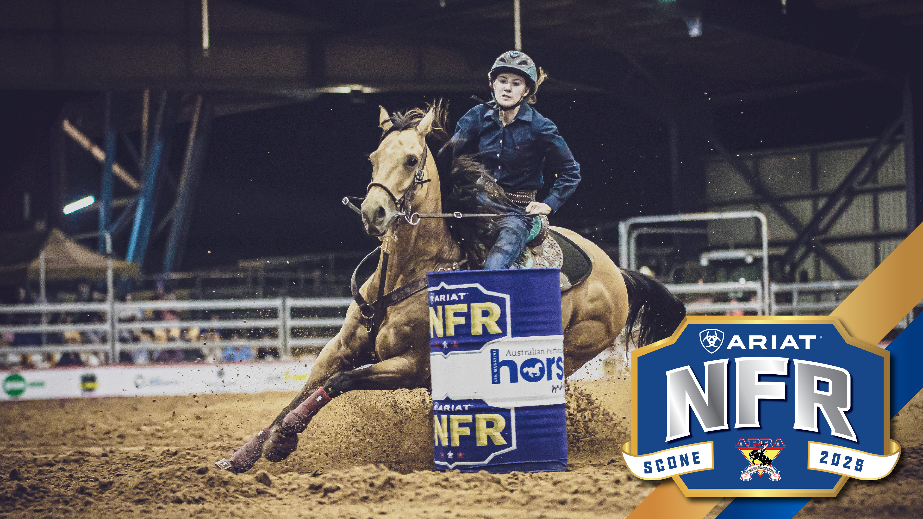 29th Nov 2025 | ARIAT APRA National Finals Rodeo (Afternoon)