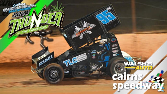 9th Aug 2024 | Cairns - Thunder in th...