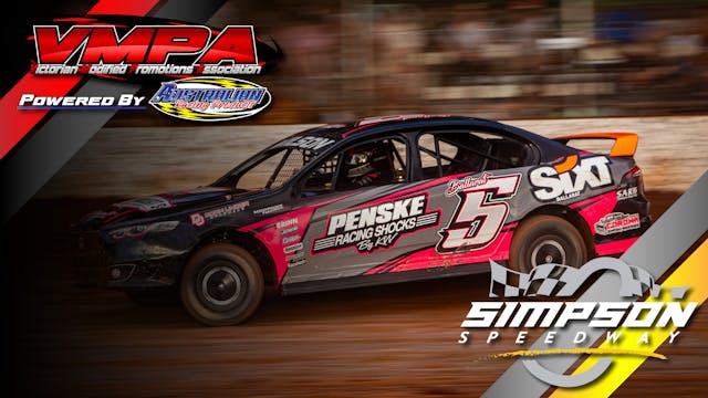 21st Mar 2026 | Simpson - VMPA Modified Sedan Series