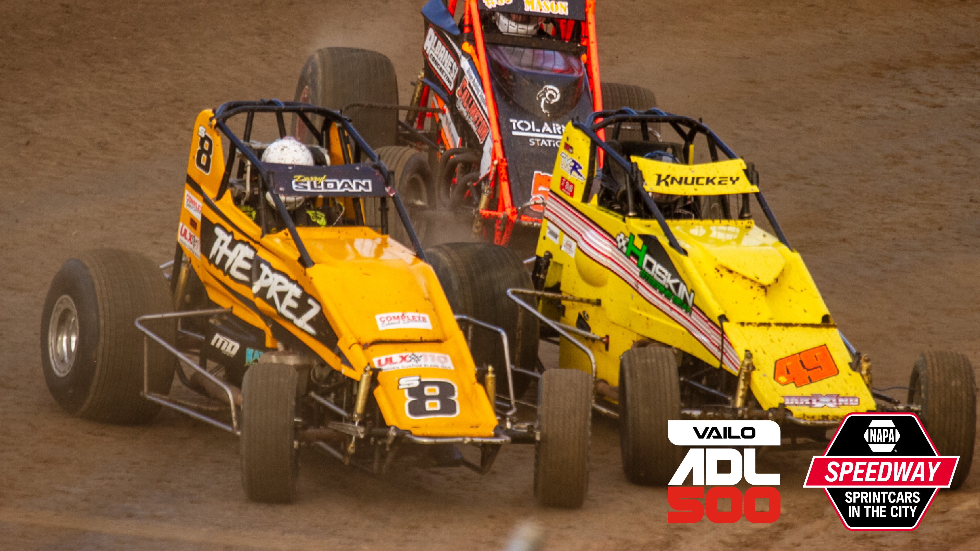 16th Nov 2024 | Adelaide - Napa Speedway in the City