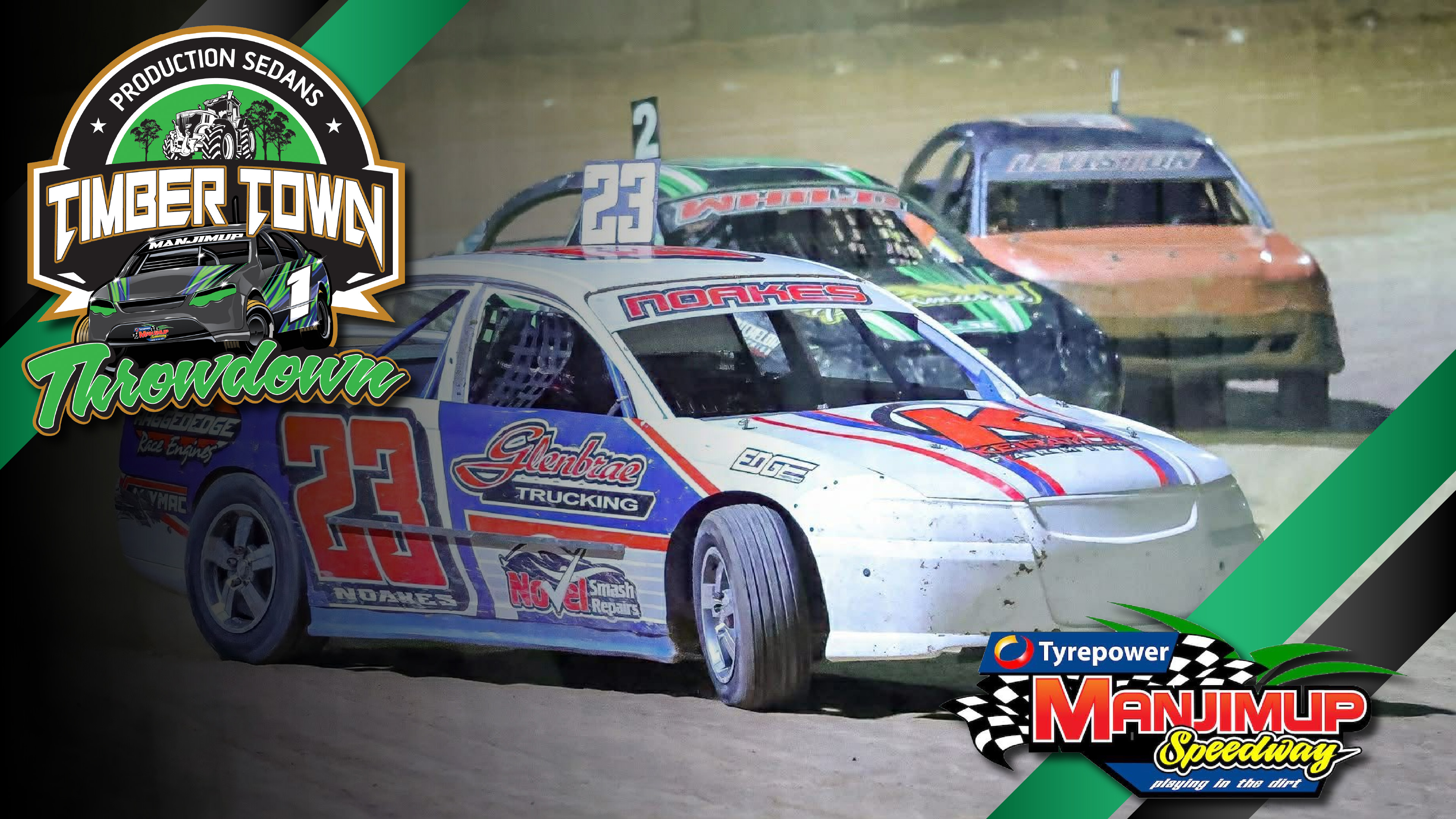 10th Apr 2026 | Manjimup - Production Sedans Timber Town Throwdown