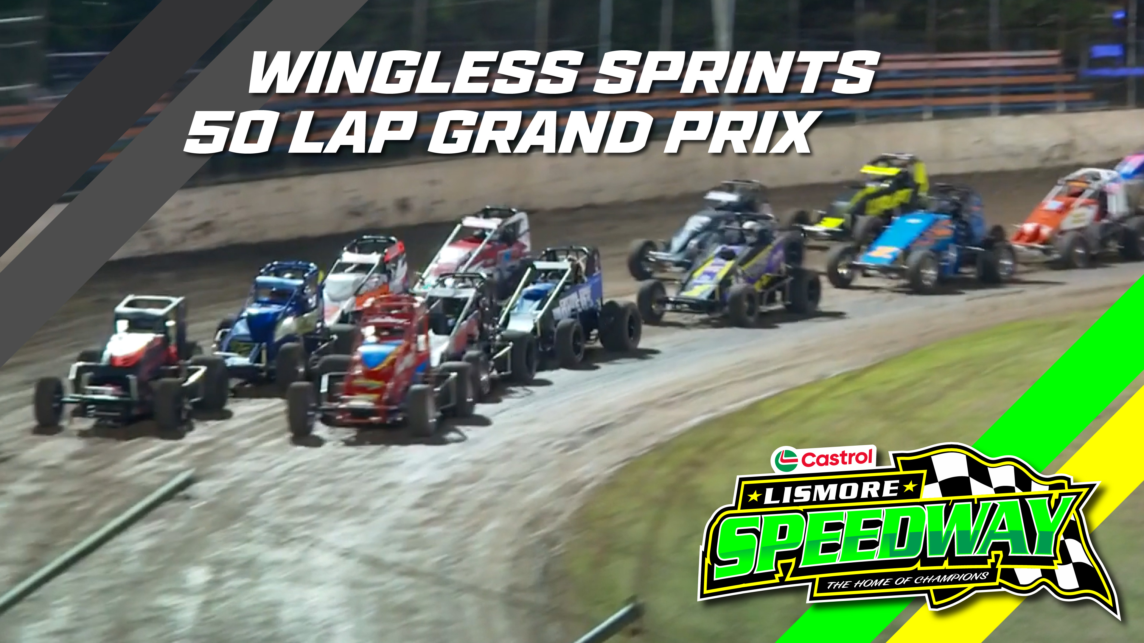 14th Nov 2020 | Lismore - Wingless Sprints 50 Lap Grand Prix
