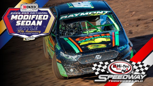 4th Apr 2026 | Toowoomba - National Modified Sedan Title 2025/26 (N1)