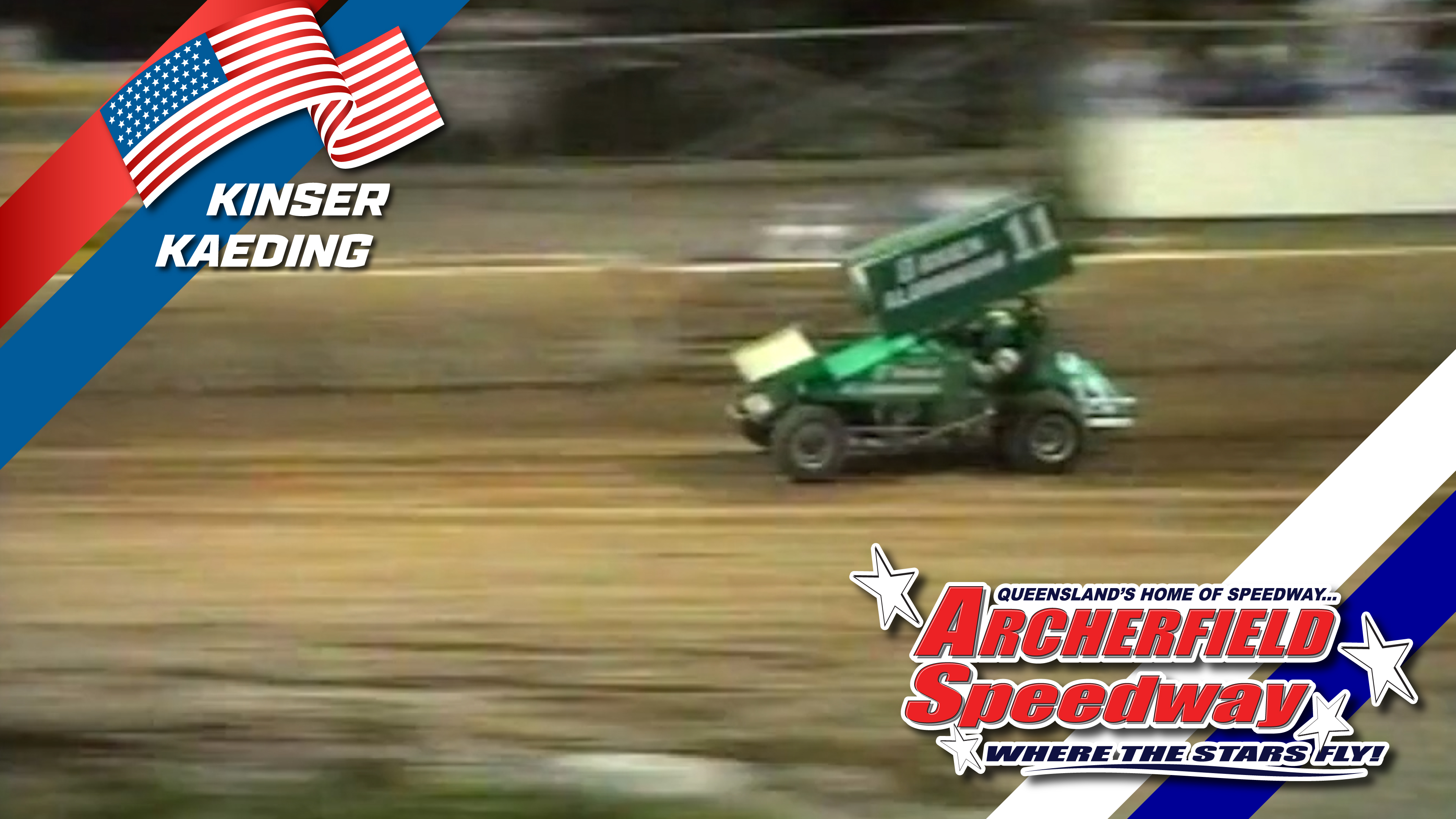 8th Jan 1997 | Archerfield - Sprintcars USA Stars feat. Kinser