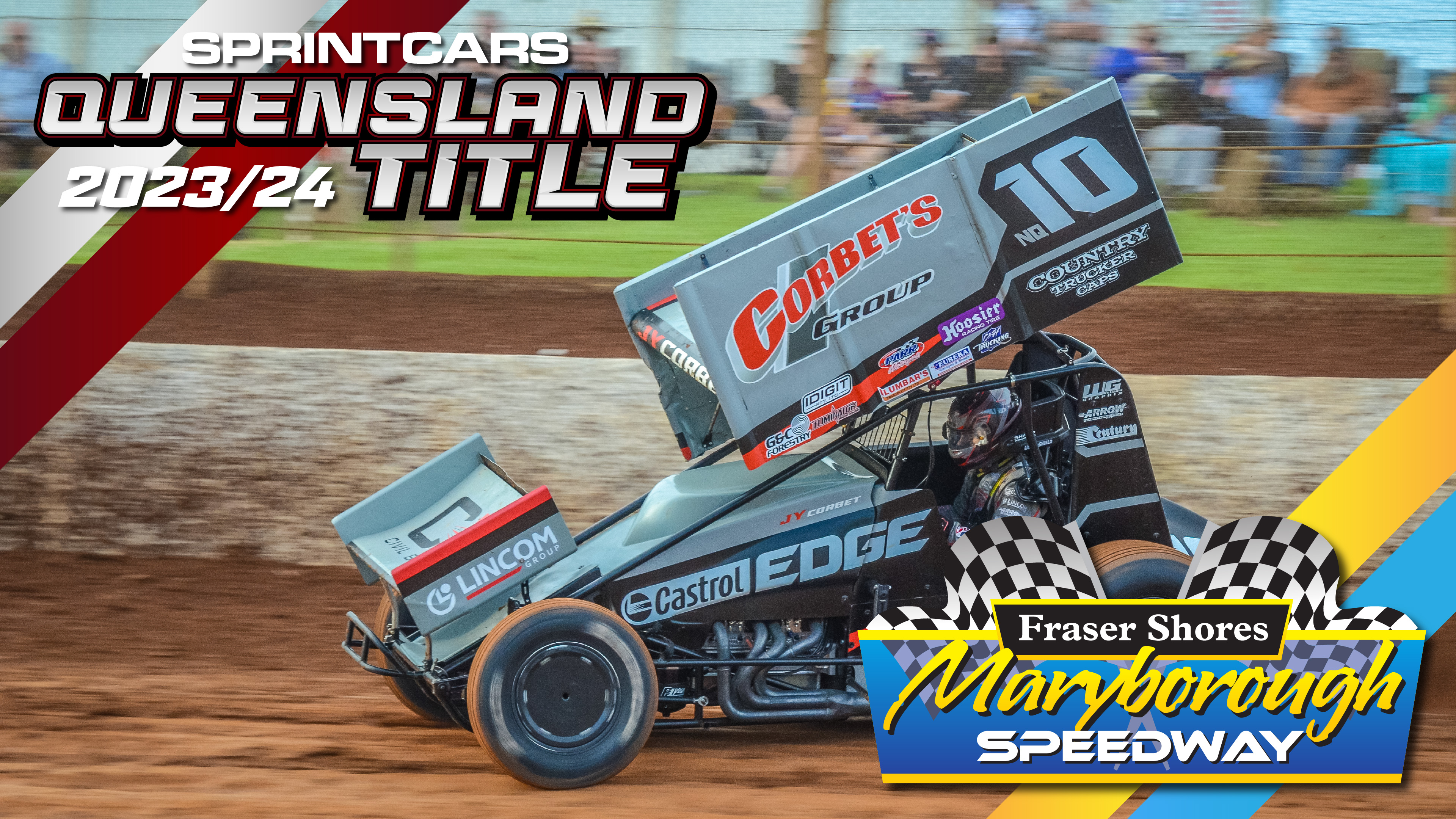 22nd Jun 2024 | Maryborough - Queensland Sprintcar Title 2023/24