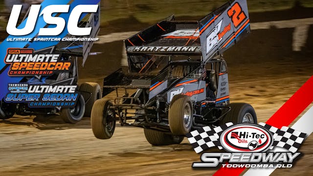 30th Nov 2024 | Toowoomba - Ultimate Sprintcar Championship QLD