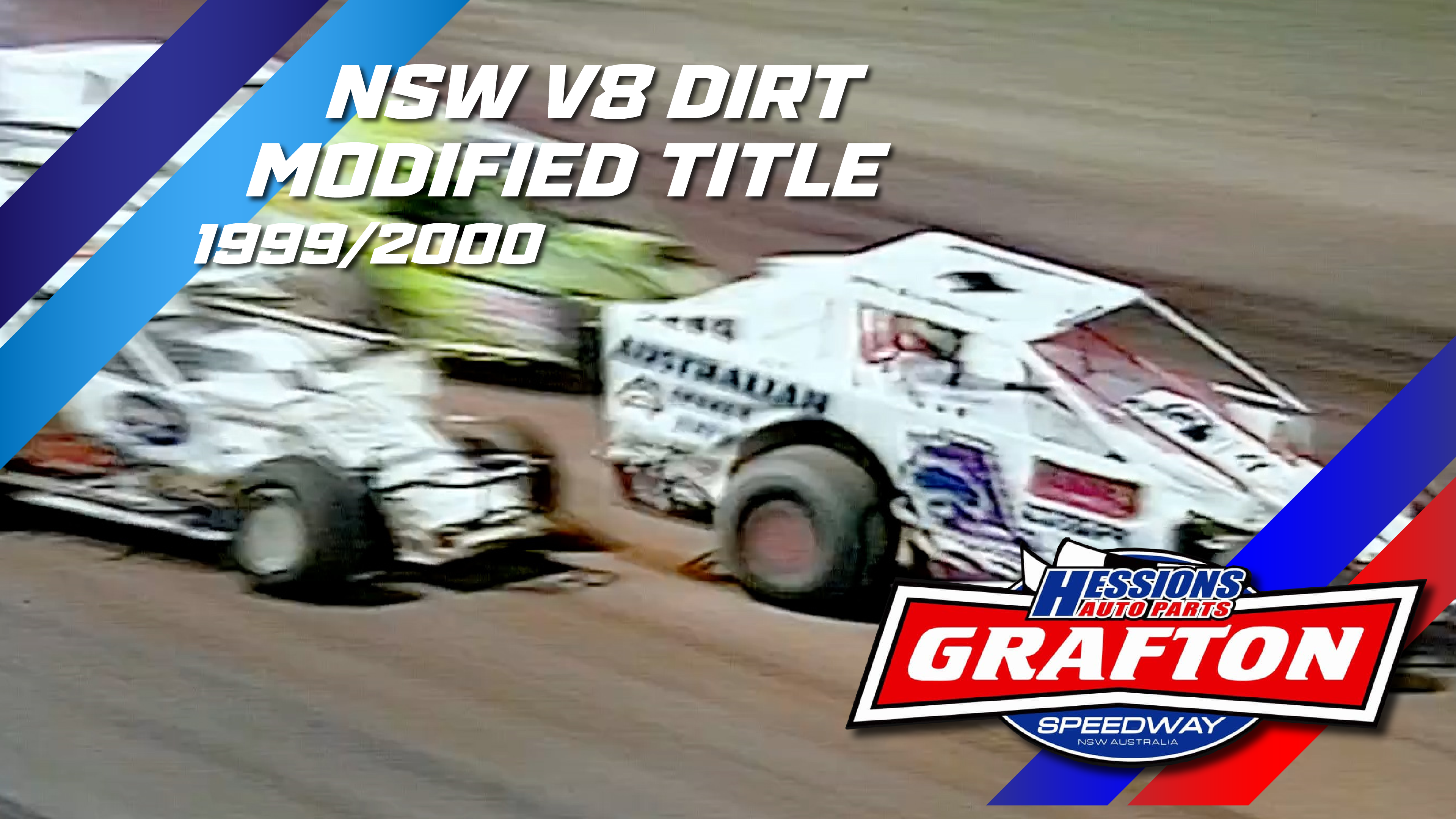 15th Apr 2000 | Grafton - NSW V8 Dirt Modified Title (N2)