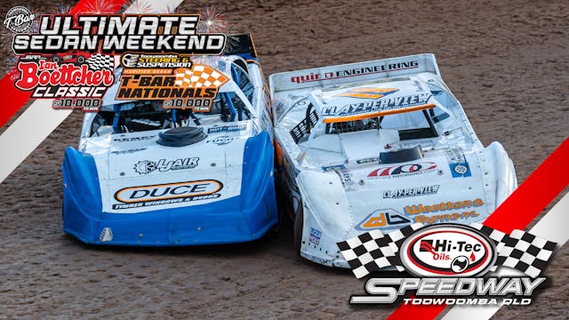 30th Dec 2025 | Toowoomba - Super Sedans Ian Boettcher Classic & Modified Sedan T-Bar Nationals