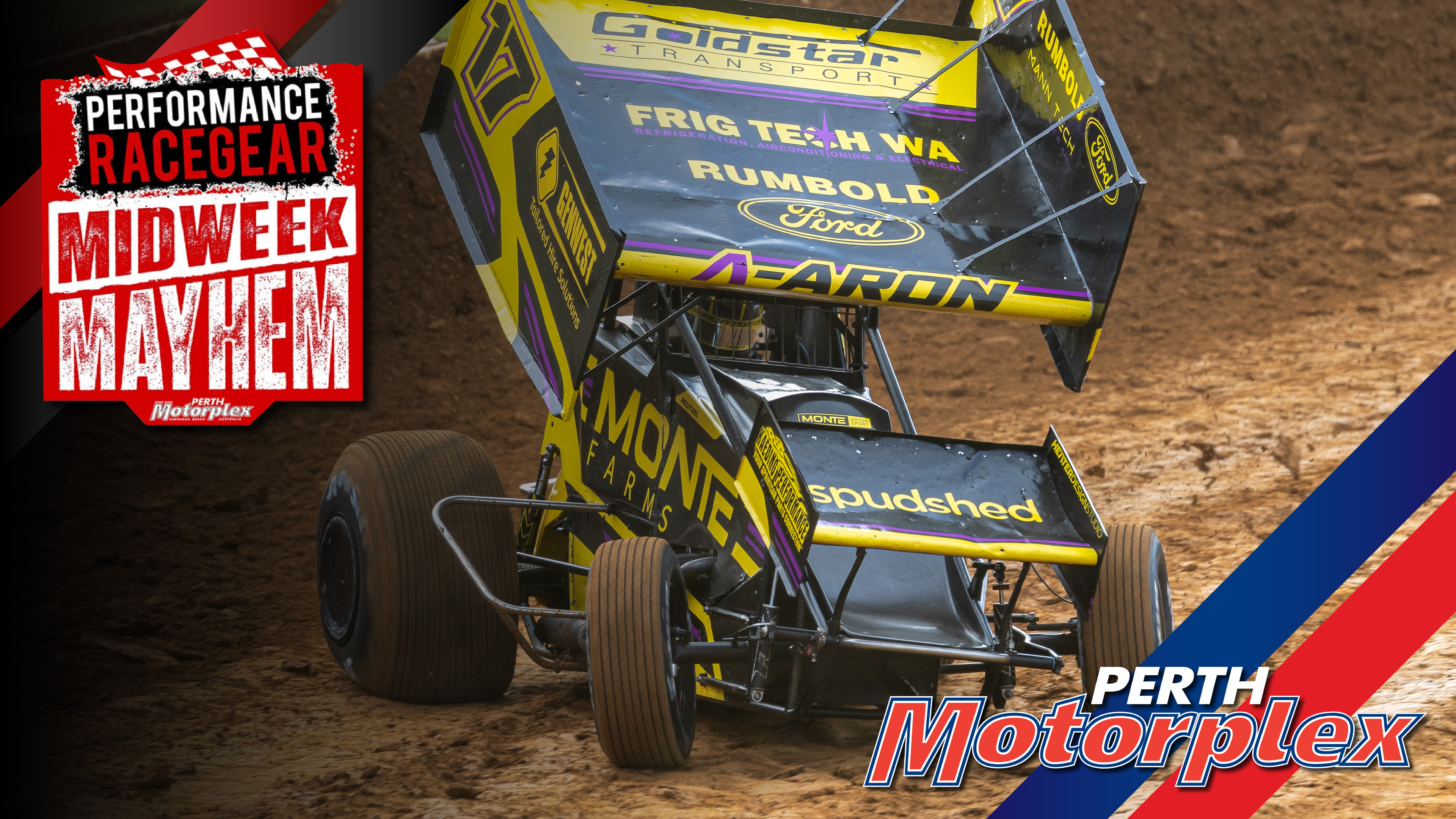 11th Feb 2026 | Perth - Sprintcars Midweek Mayhem