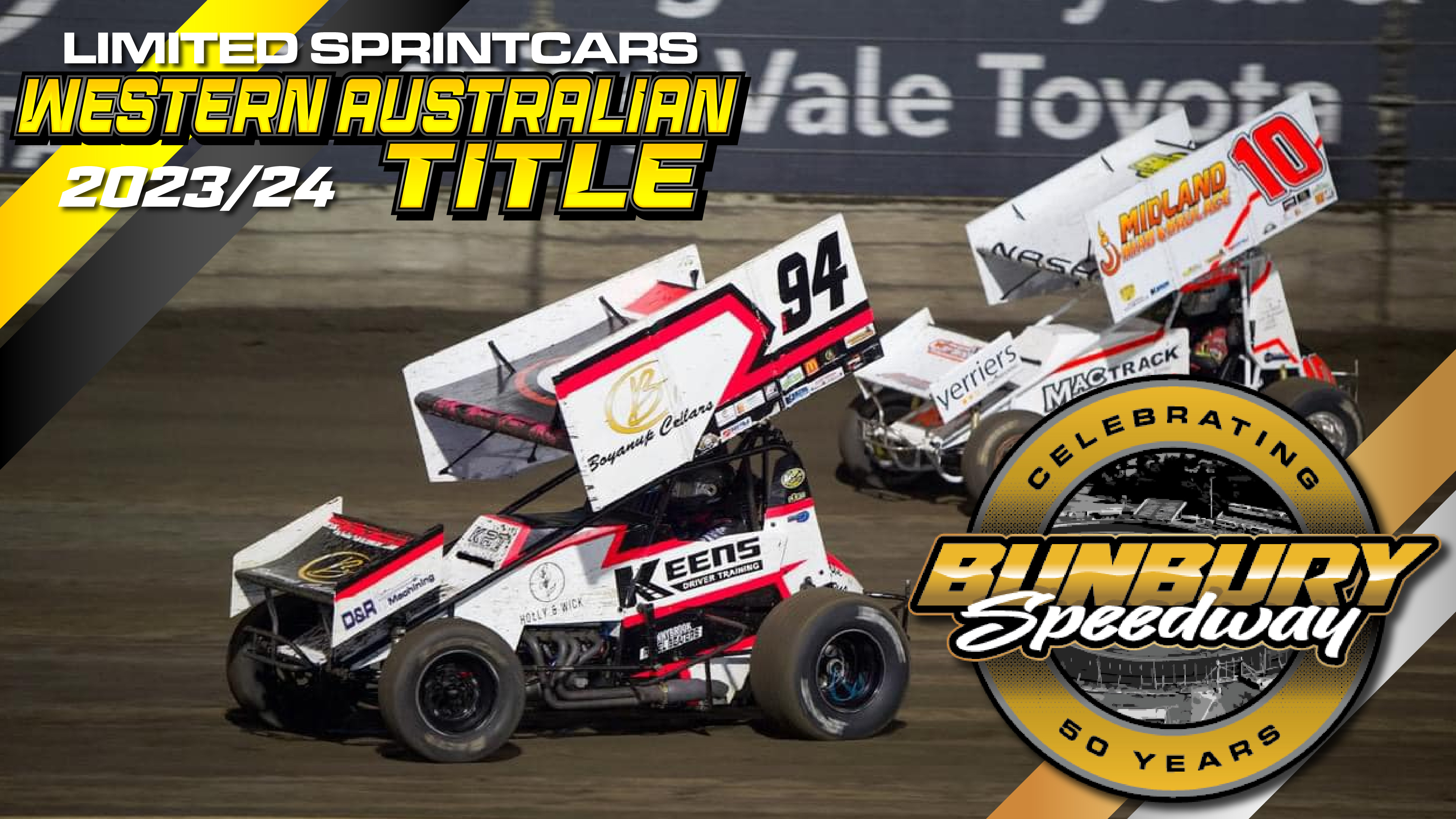 20th Apr 2024 | Bunbury - WA Limited Sprintcar Title 2023/24