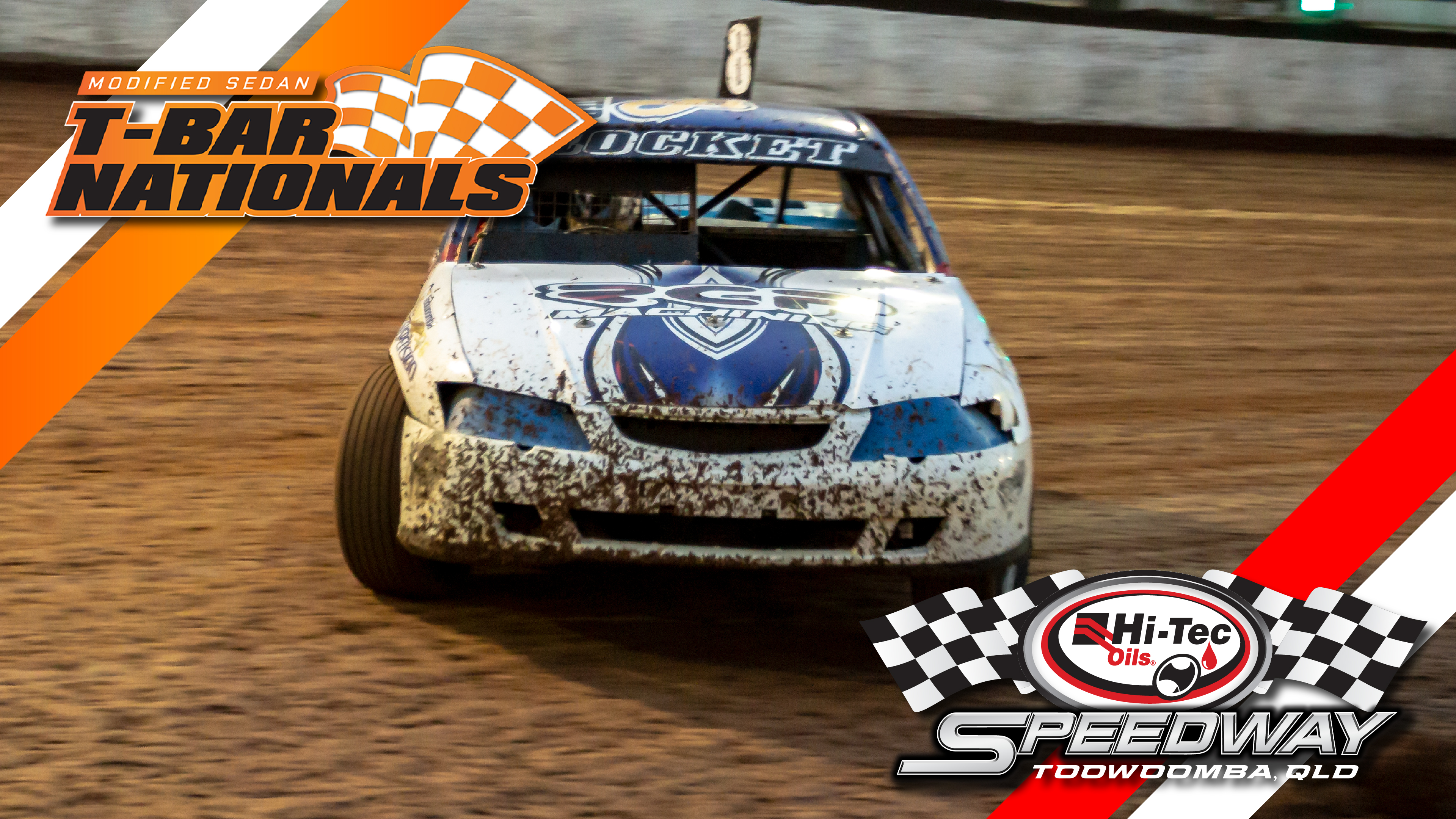 29th Mar 2019 | Toowoomba - Modified Sedan T-Bar Nationals 2019 (N1)