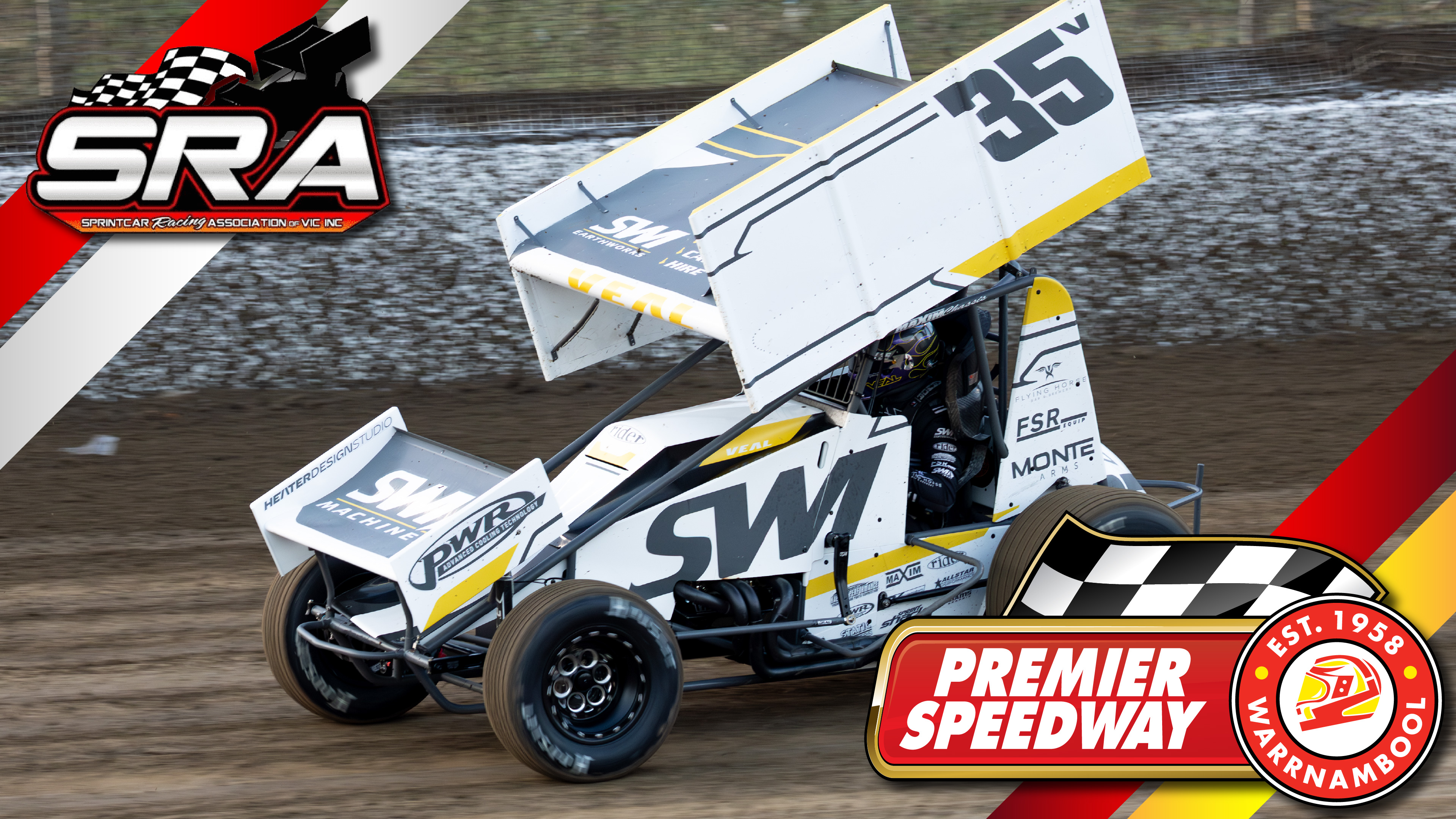 1st Nov 2025 | Warrnambool - SRA Sprintcar Series