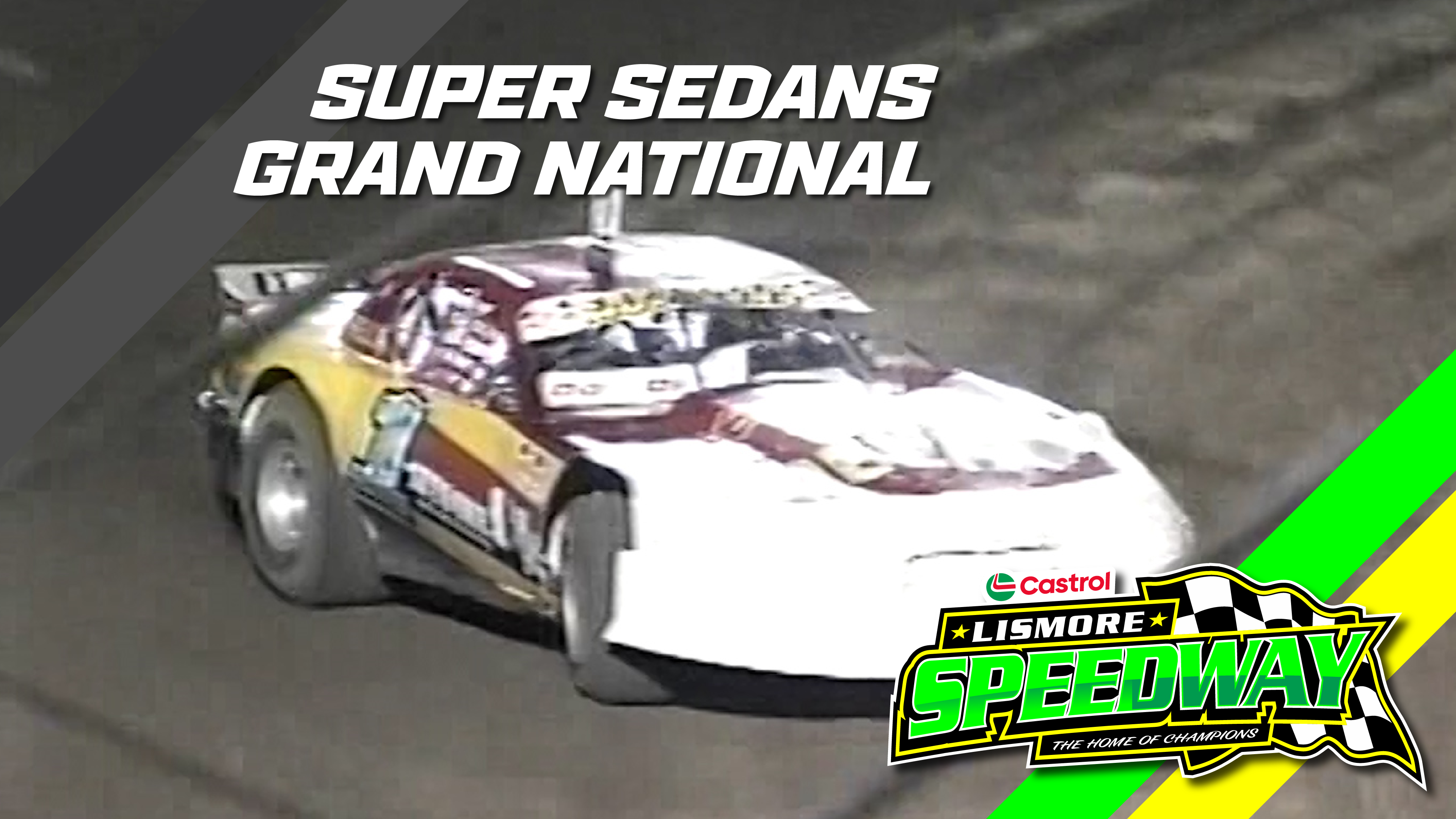 21st Apr 2000 | Lismore - Super Sedans Grand National (N1)