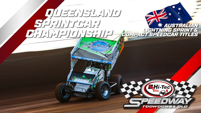 22nd Apr 2023 | Toowoomba - Queensland Sprintcar Championship 2022/23 (N1)