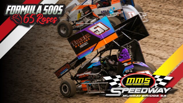 28th Feb 2026 | Murray Bridge - Formula 500's 65 Roses