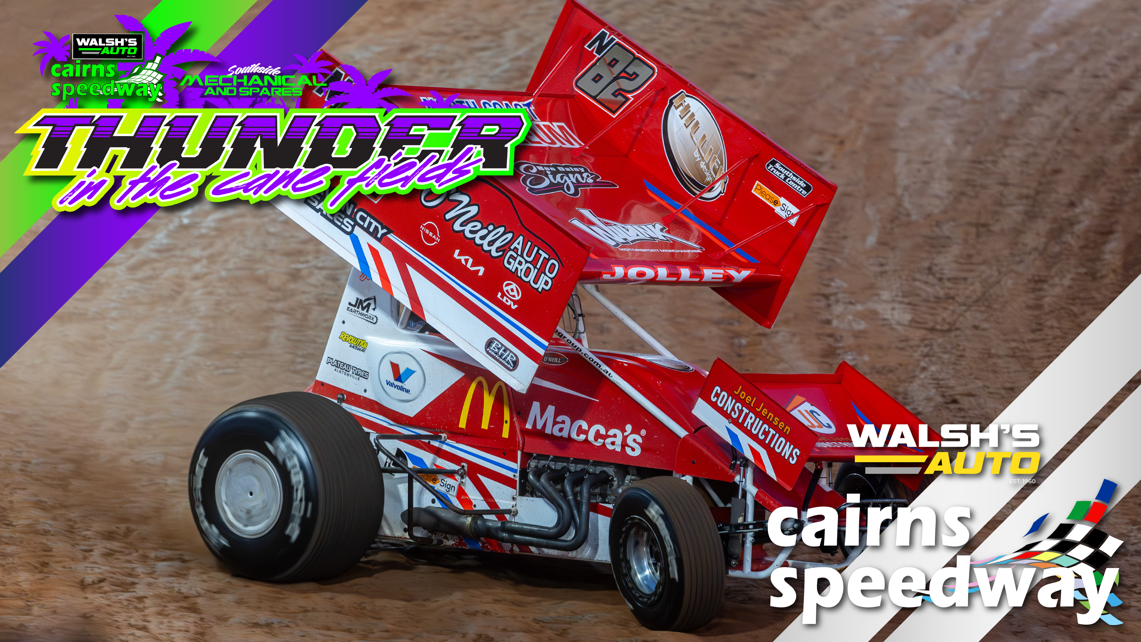 2nd Aug 2025 | Cairns - Thunder in the Canefields 2025 (N2)