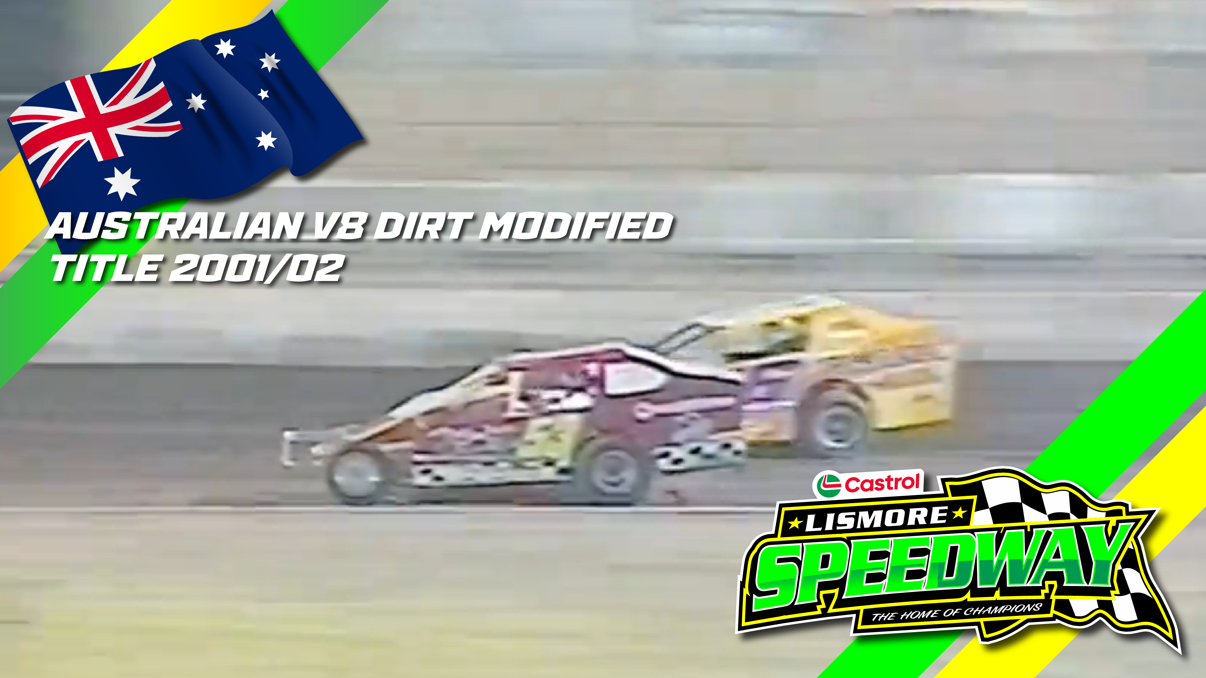 28th Dec 2001 | Lismore - Australian V8 Dirt Modified Title 2001/02 (N1)