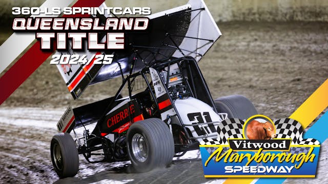 24th May 2025 | Maryborough - Queensland 360-LS Sprintcar Title