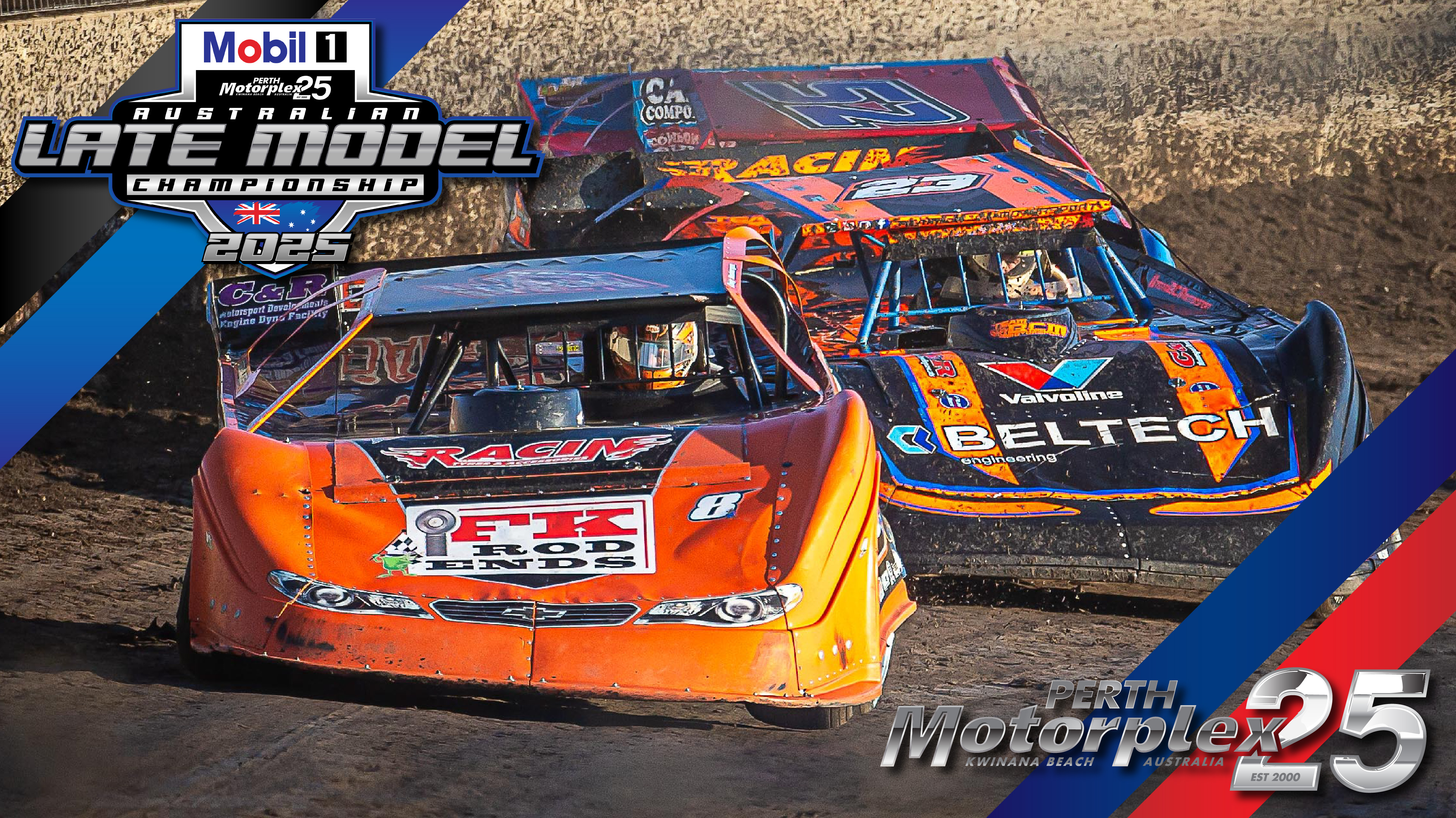 7th Mar 2025 | Perth - Australian Late Model Title 2024/25 (N1)