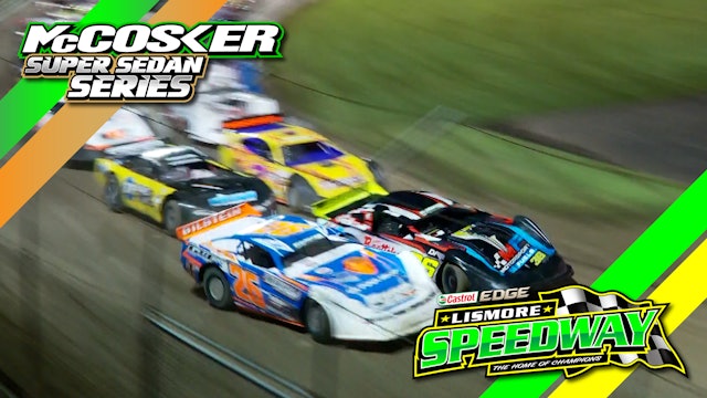 19th Feb 2022 | Lismore - Queensland Super Sedan Series 