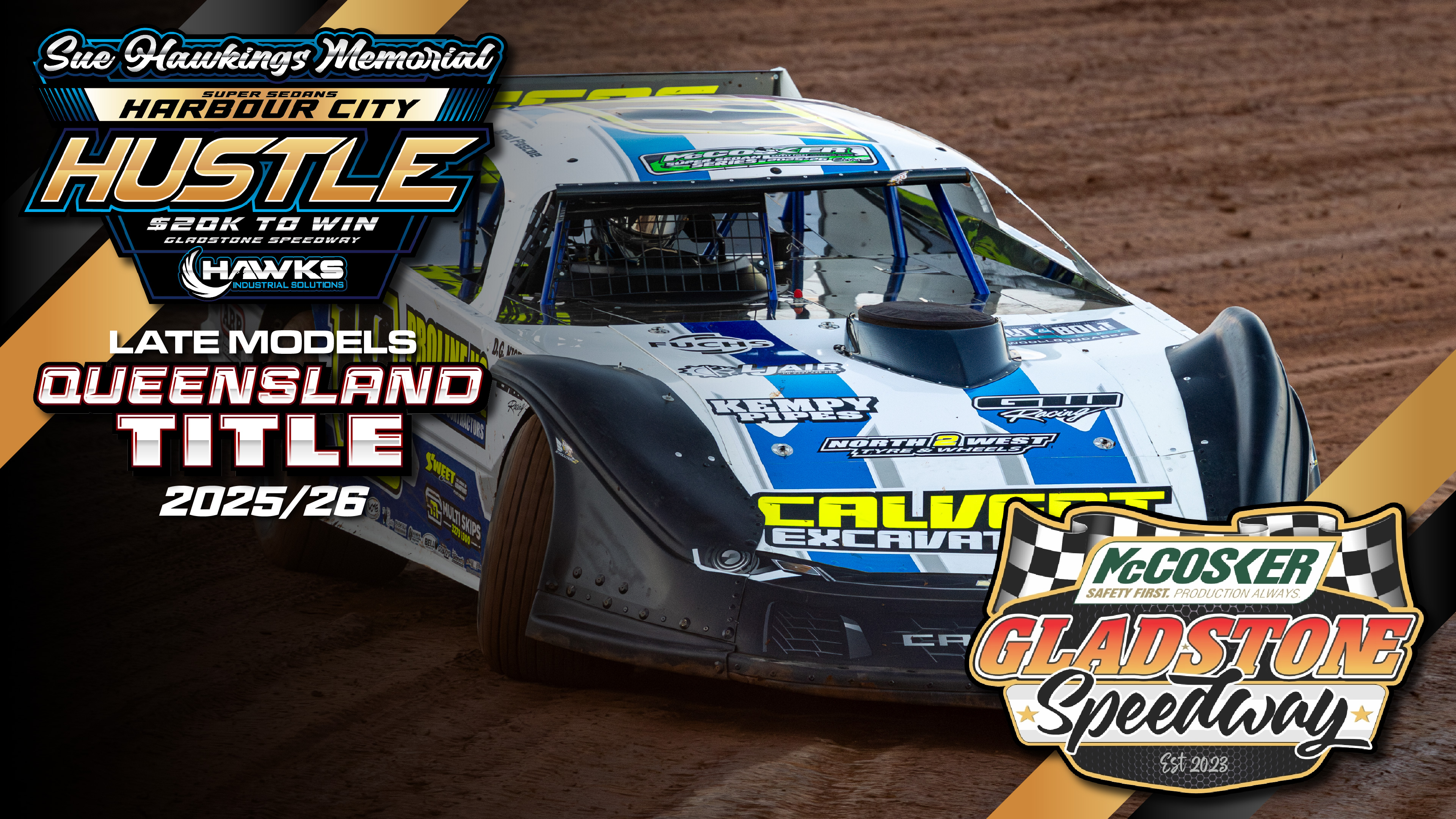 9th May 2026 | Gladstone - Queensland Late Model Title 2025/26 (N2)
