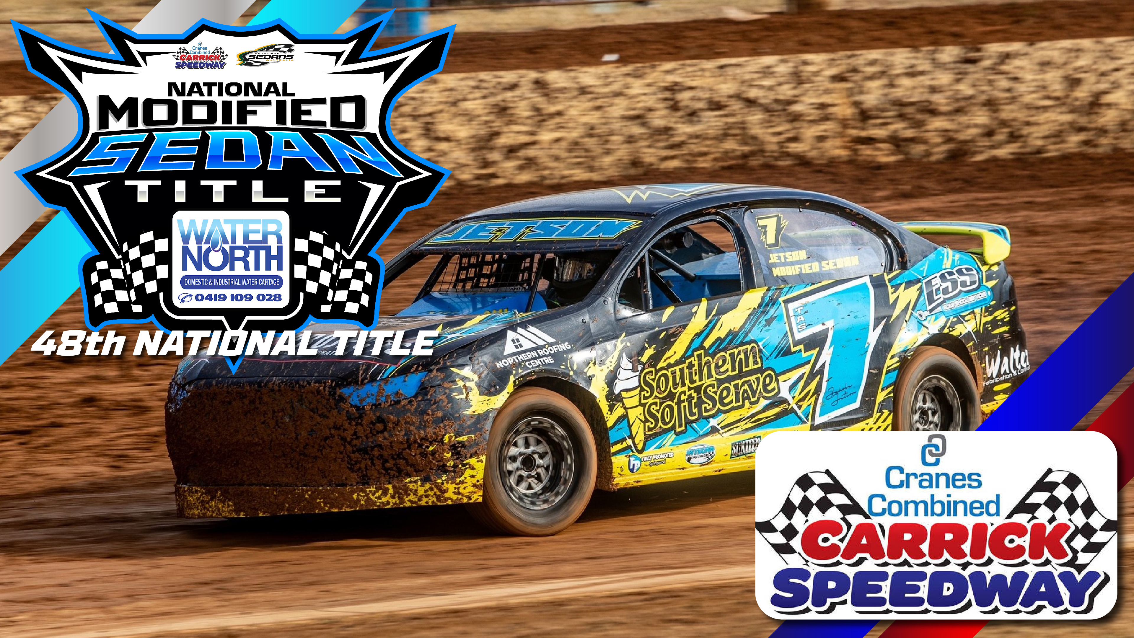 31st Mar 2024 | Carrick - National Modified Sedan Title 2023/24 (N2)