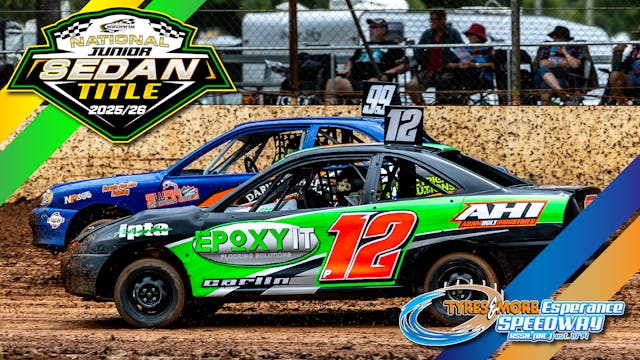 11th Jan 2026 | Esperance - National Junior Sedan Title 2026/26 (N2)