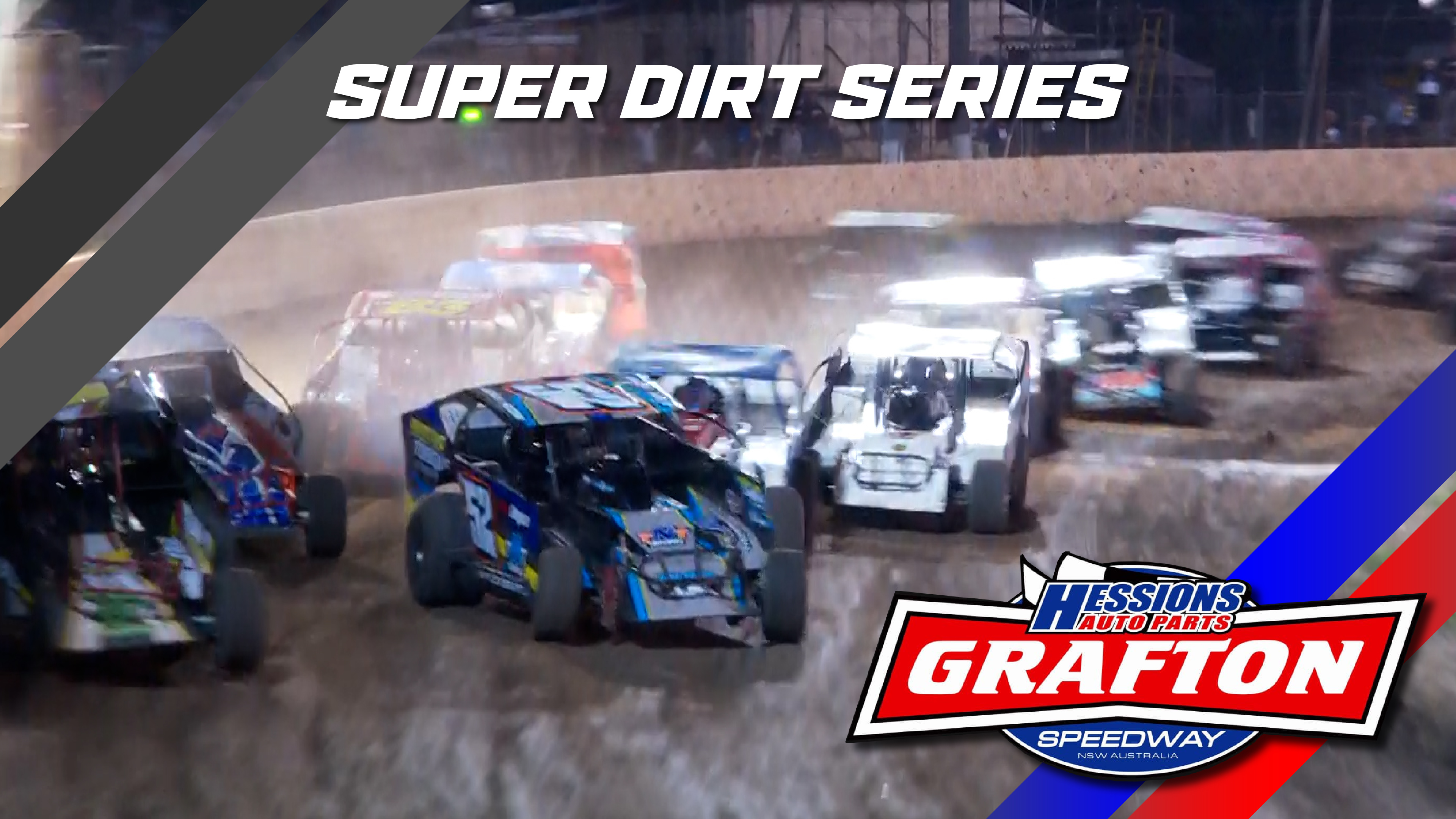3rd Jan 2022 | Grafton - V8 Dirt Modifieds Super Dirt Series 2022