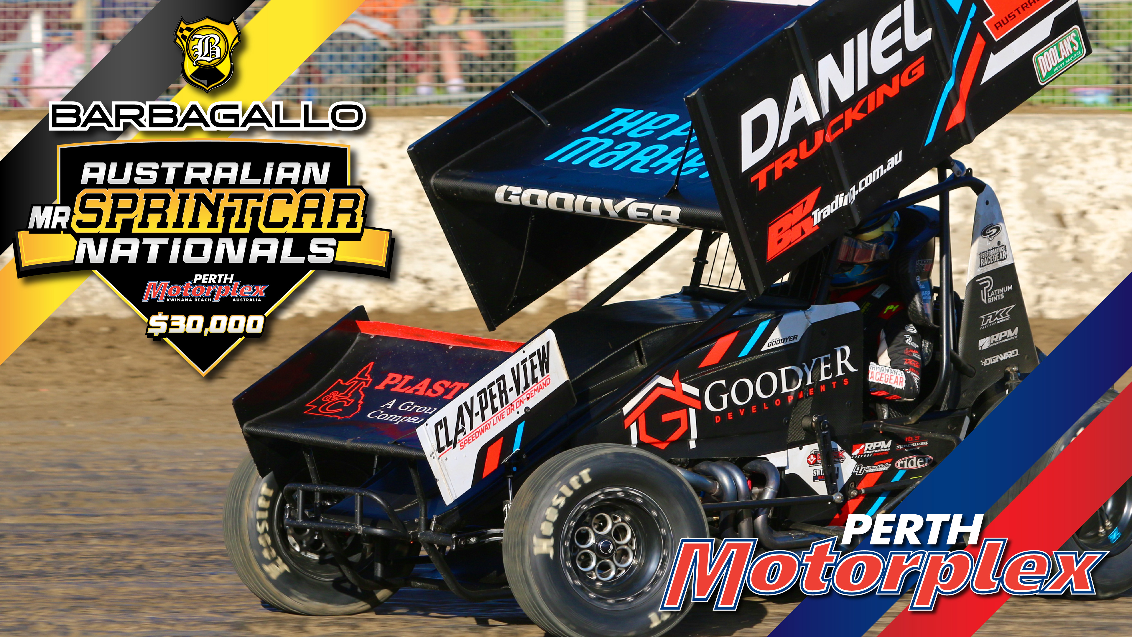 10th Feb 2024 | Perth - Australian Sprintcar Nationals 2024 (N2)