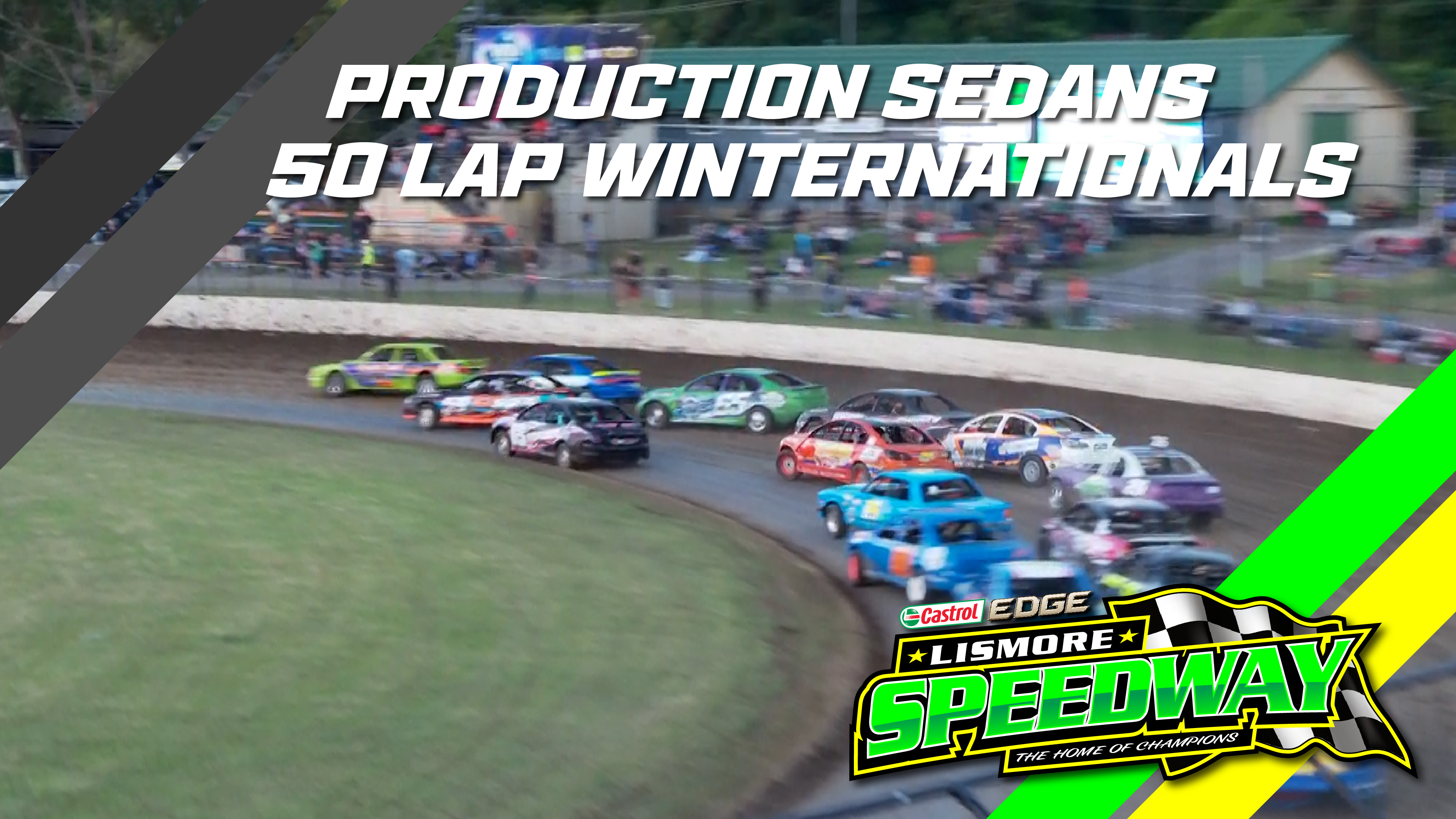 11th Jun 2023 | Lismore - Production Sedans 50 Lap Winternationals
