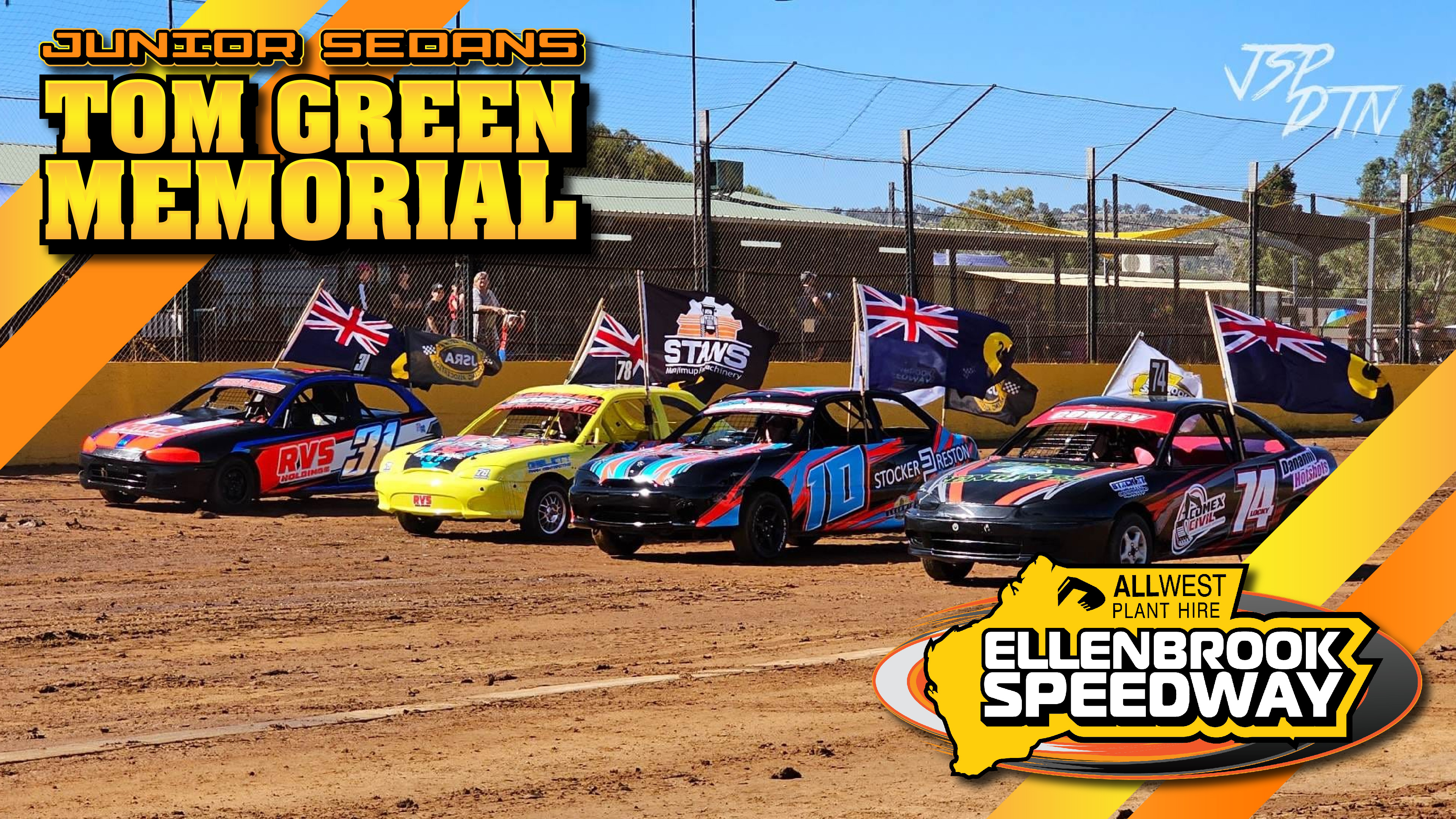 20th Aug 2023 | Ellenbrook - Junior Sedans Tom Green Memorial