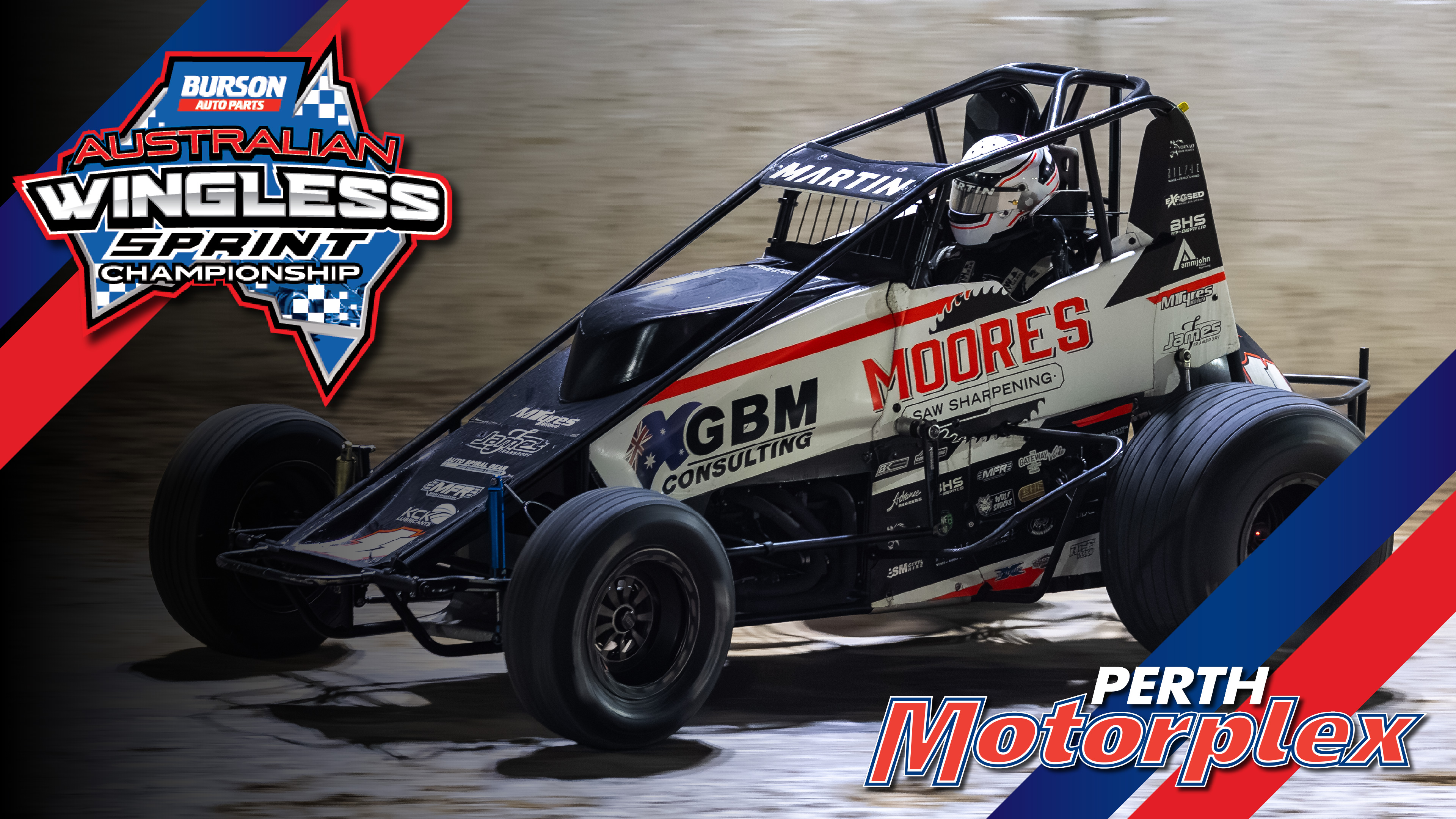 18th Apr 2026 | Perth - Australian Wingless Sprint Title (N2) 2025/26
