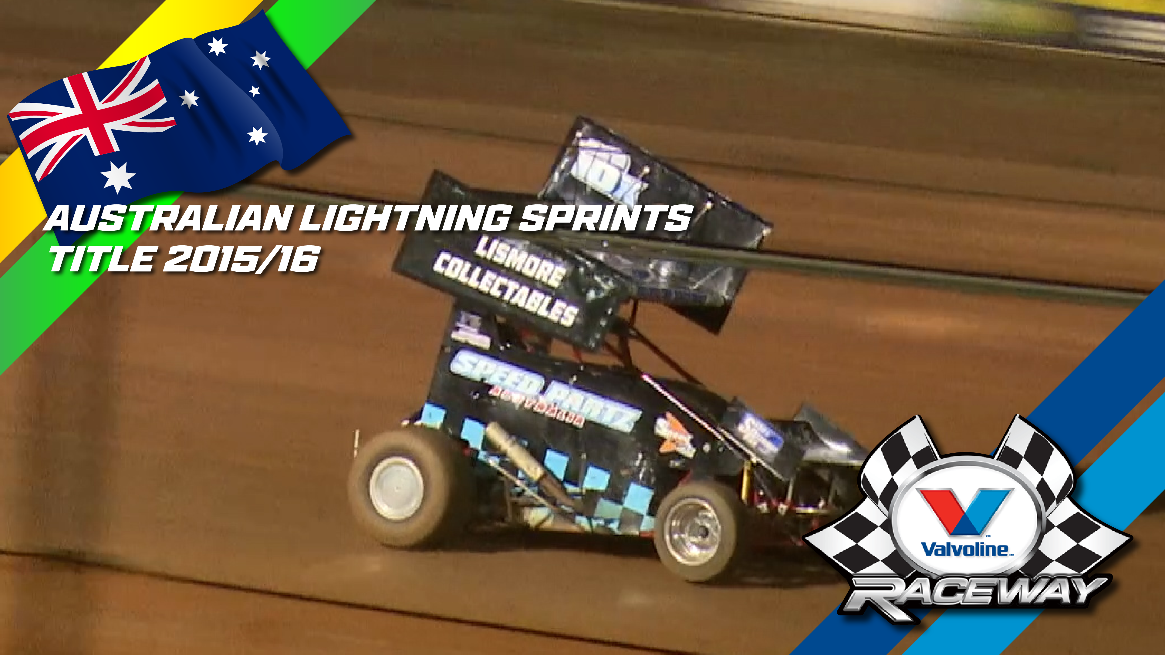 2nd Apr 2016 | Sydney - Australian Lightning Sprints Title NSW Late Model Title