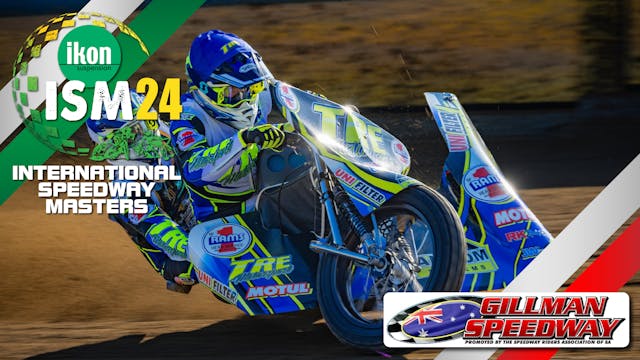 27th Dec 2024 | Gillman - International Speedway Masters, Darrin Treloar Cup