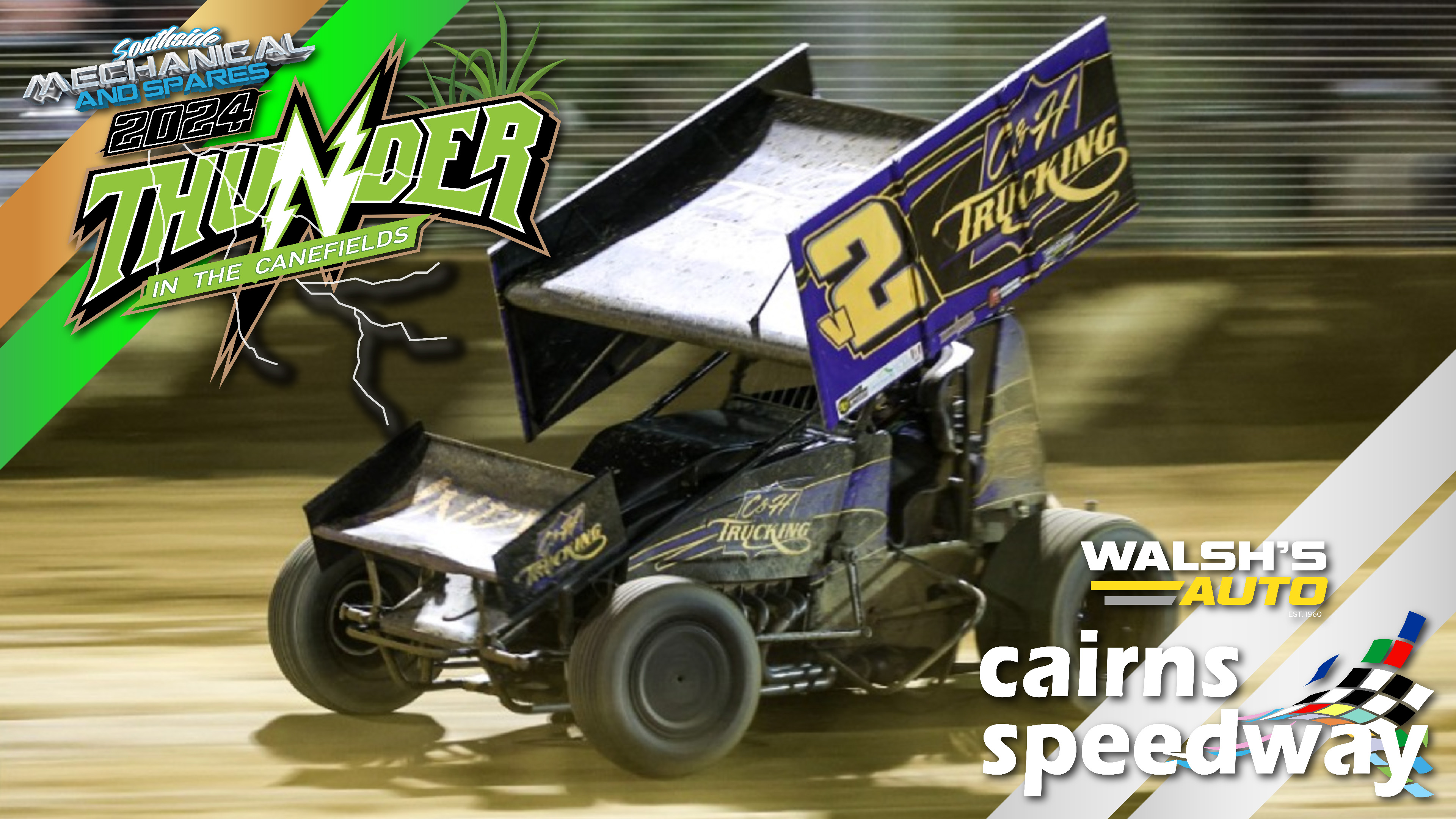 3rd Aug 2024 | Cairns - Thunder in the Canefields 2024 (N2)