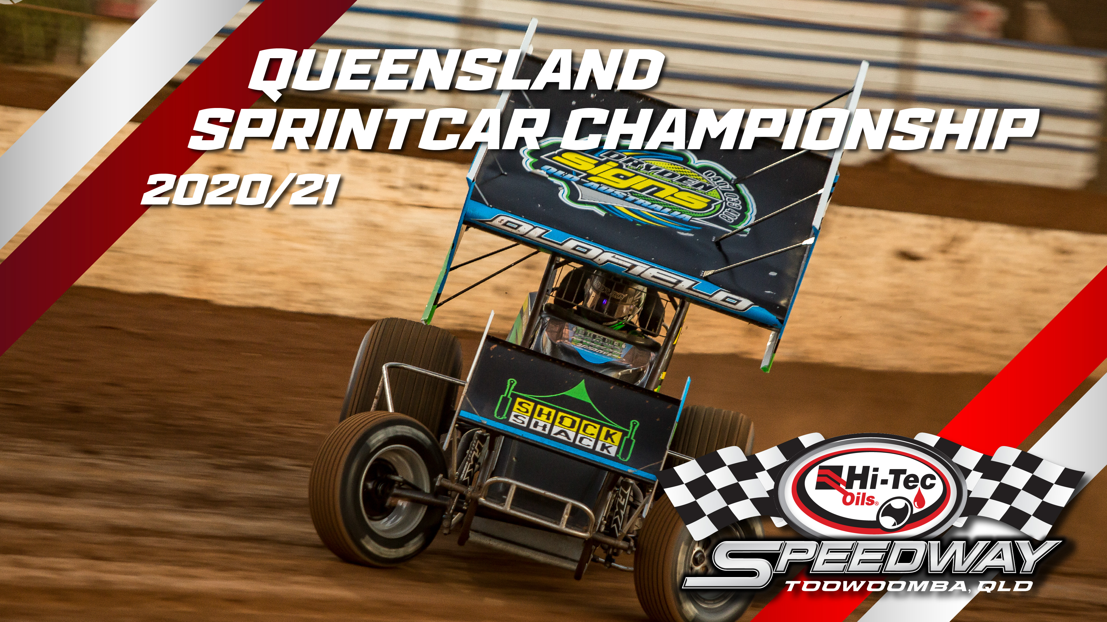 24th Apr 2021 | Toowoomba - Queensland Sprintcar Championship 2020/21 (N1)