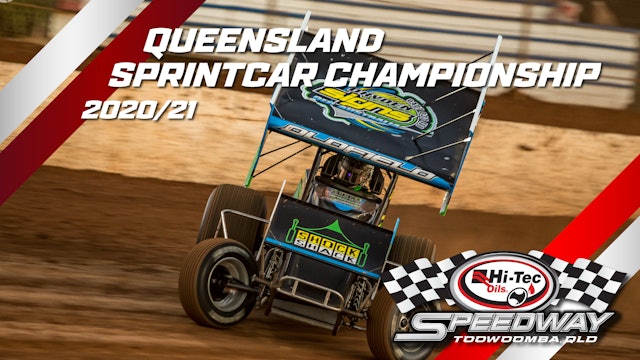24th Apr 2021 | Toowoomba - Queensland Sprintcar Championship 2020/21 (N1)