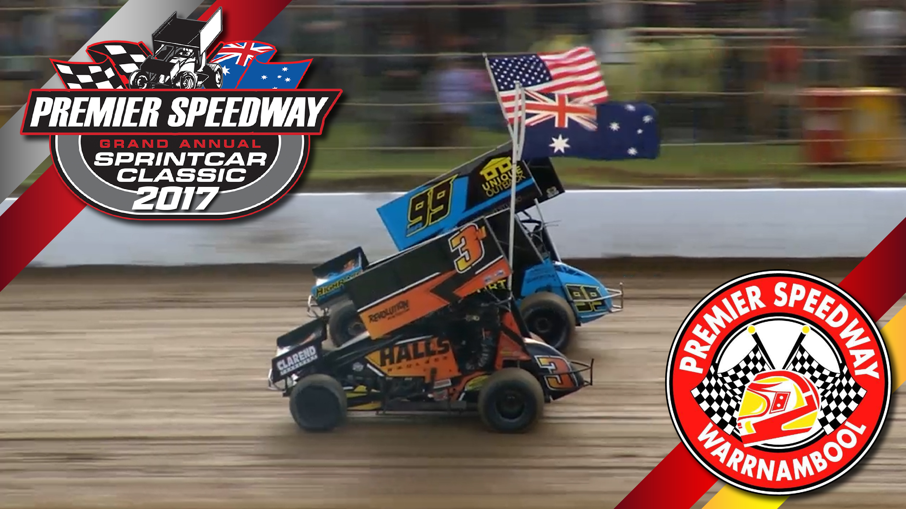 20th Jan 2017 | Warrnambool - 45th Grand Annual Sprintcar Classic 2017 (N1)