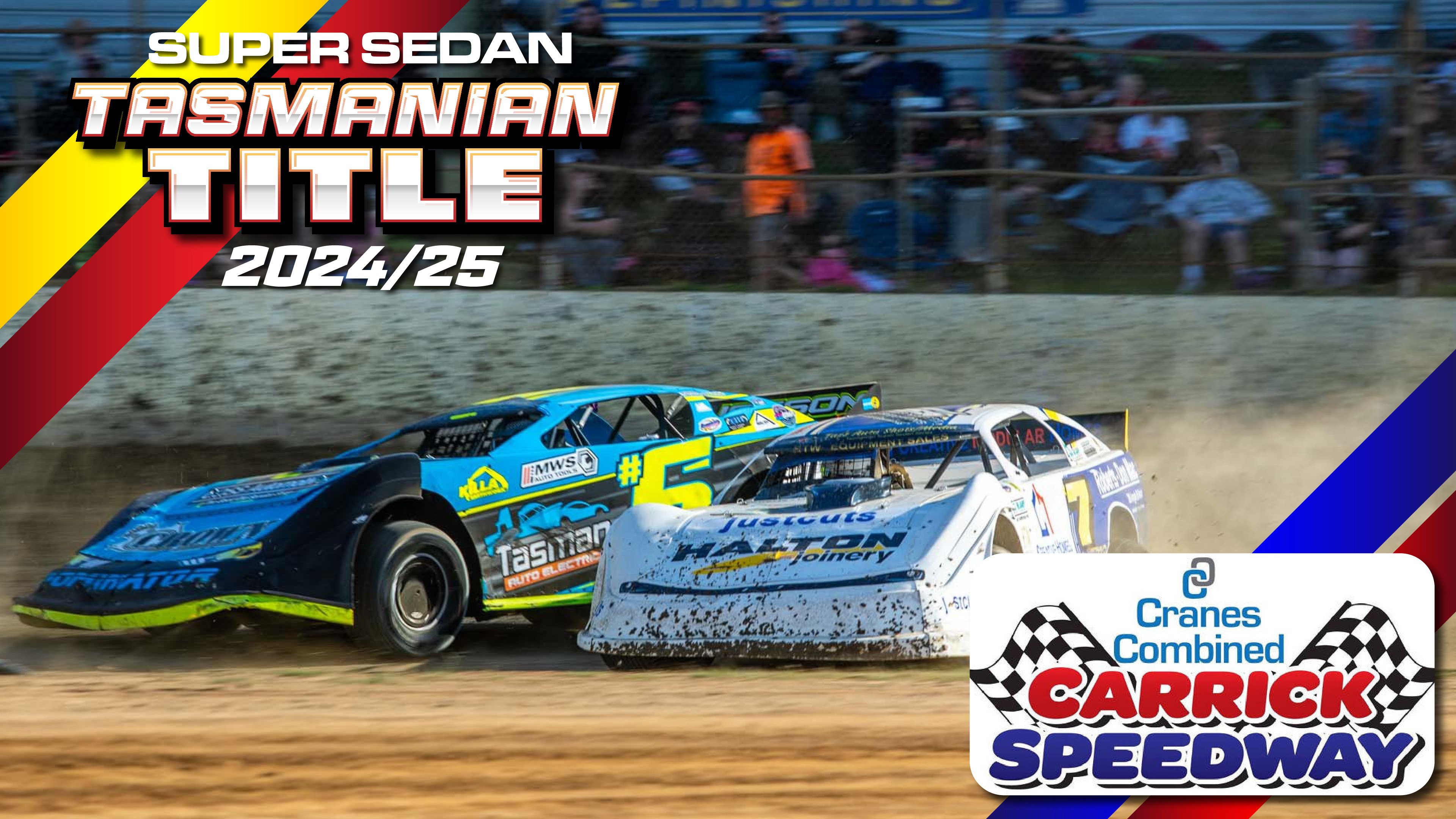 11th Jan 2025 | Carrick - Tasmanian Super Sedan Title (N2) 2024/25