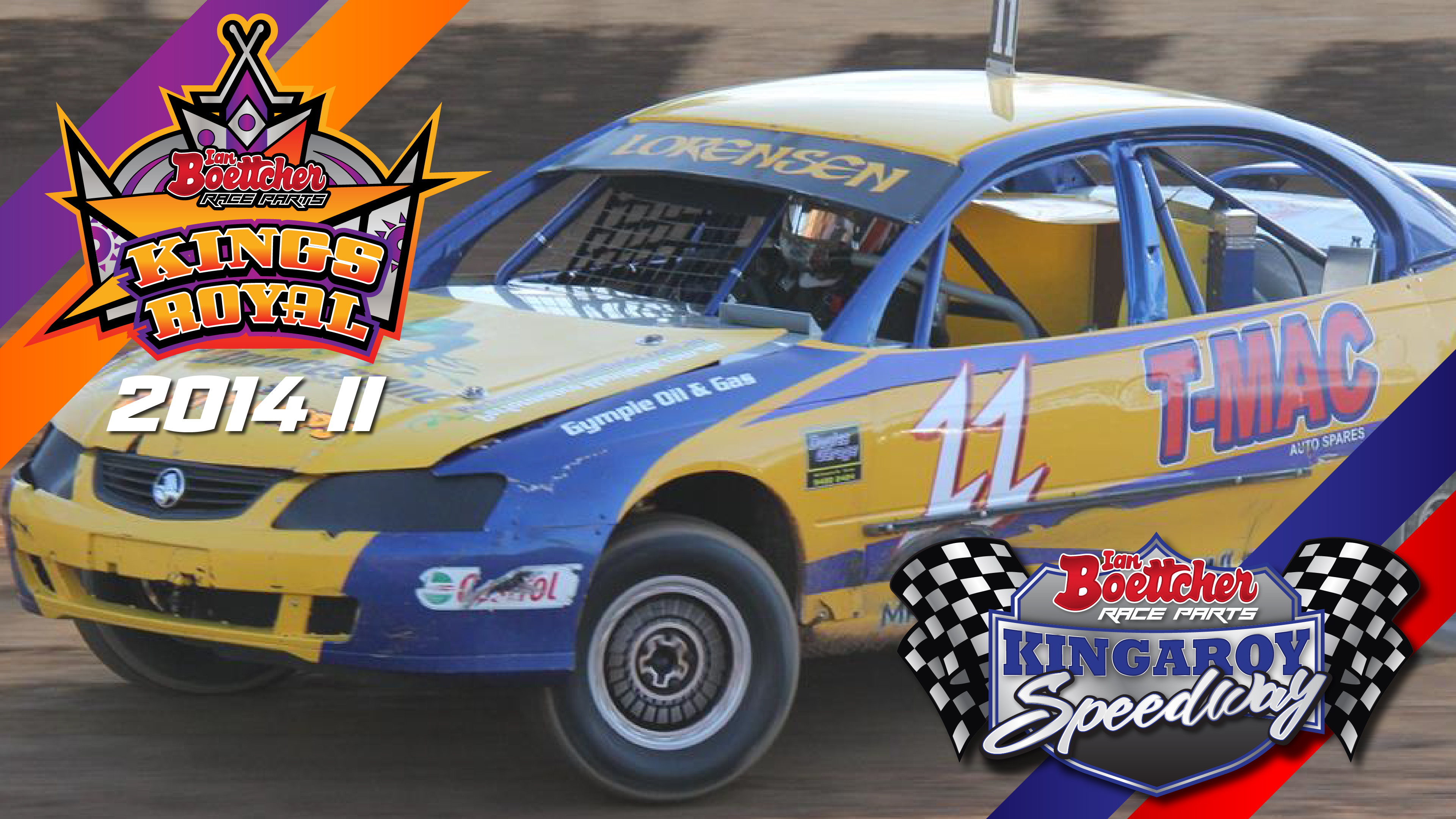 25th Jan 2014 | Kingaroy - Modified Sedan Kings Royal II 2014 (N2)