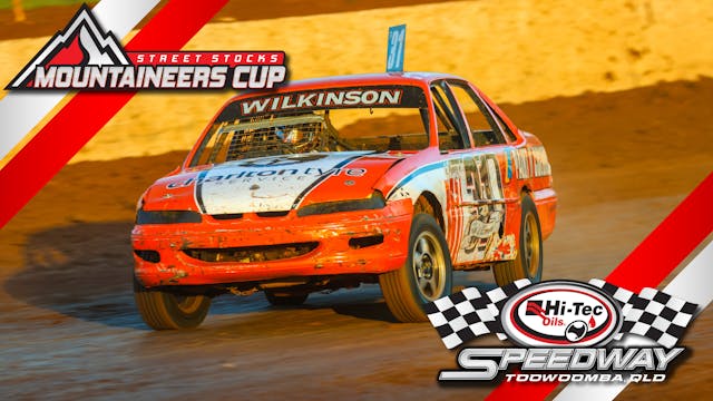 21st Sep 2024 | Toowoomba - Street Stocks Mountaineers Cup