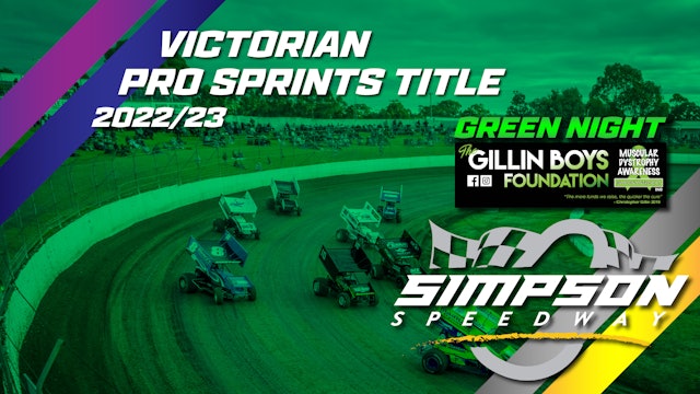 11th Mar 2023 | Simpson - Victorian Pro Sprints Title 2022/23