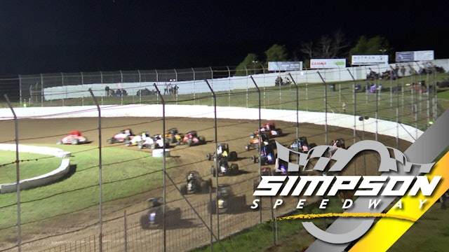 11th Feb 2023 | Simpson - Wingless Sprints Front Row Challenge