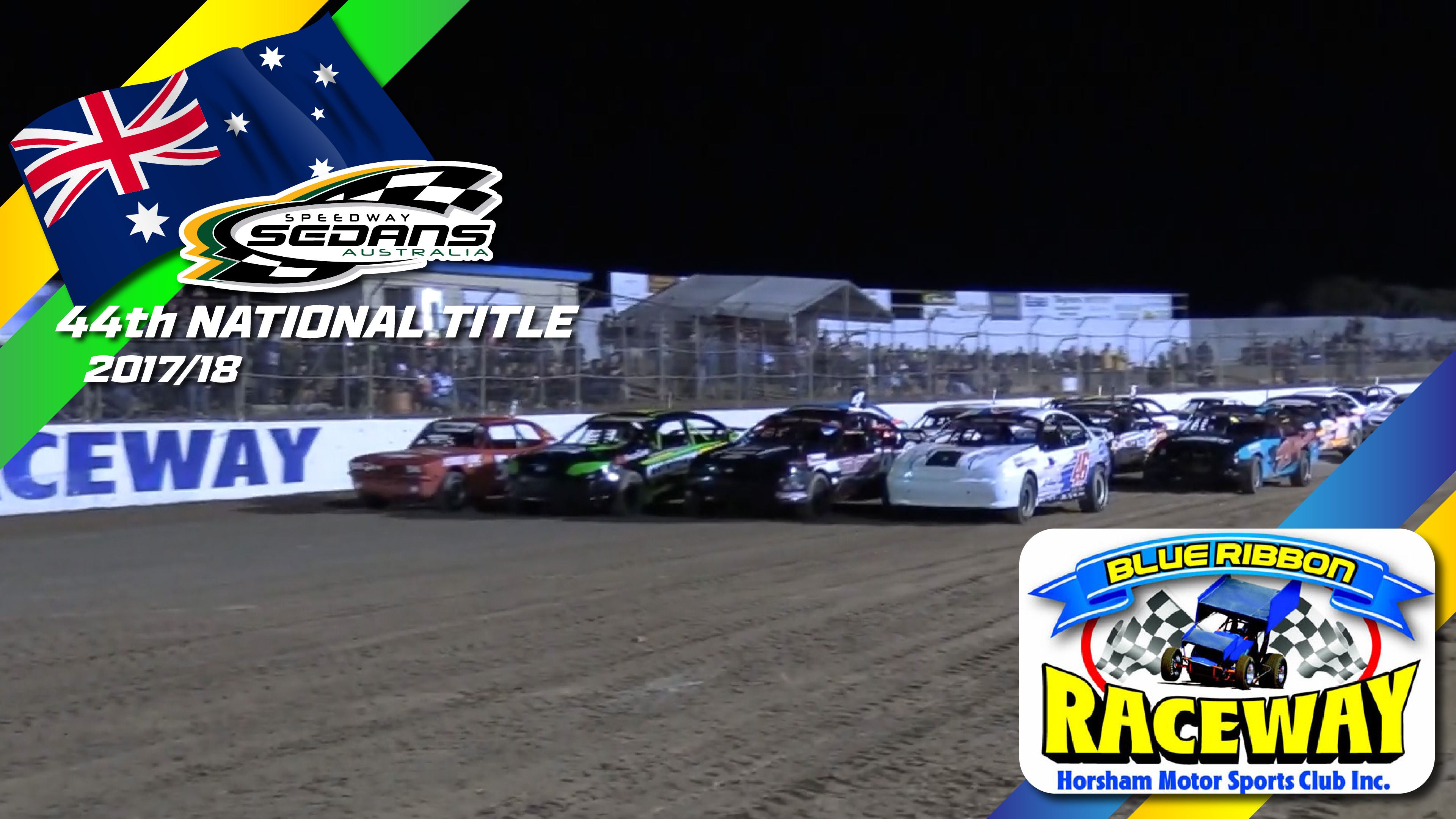 1st Apr 2018 | Horsham - National Modified Sedan Title 2017/18 (N2)