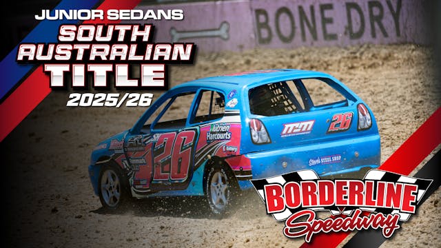 21st Mar 2026 | Mt. Gambier - South Australian Junior Sedan Title 2025/26