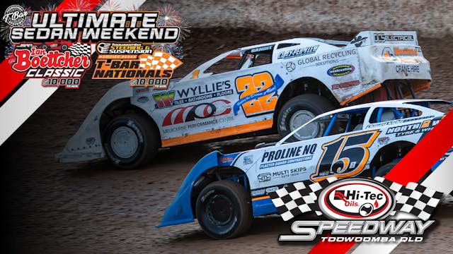 31st Dec 2025 | Toowoomba - Super Sed...