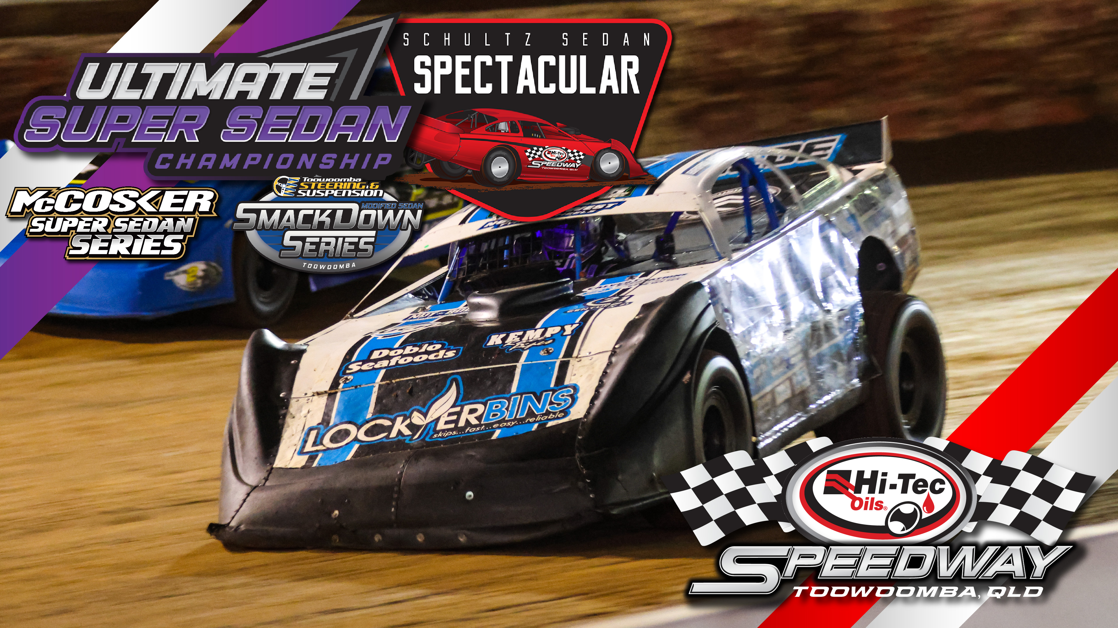 14th Oct 2023 | Toowoomba - Ultimate Super Sedan Series, Schultz Spectacular