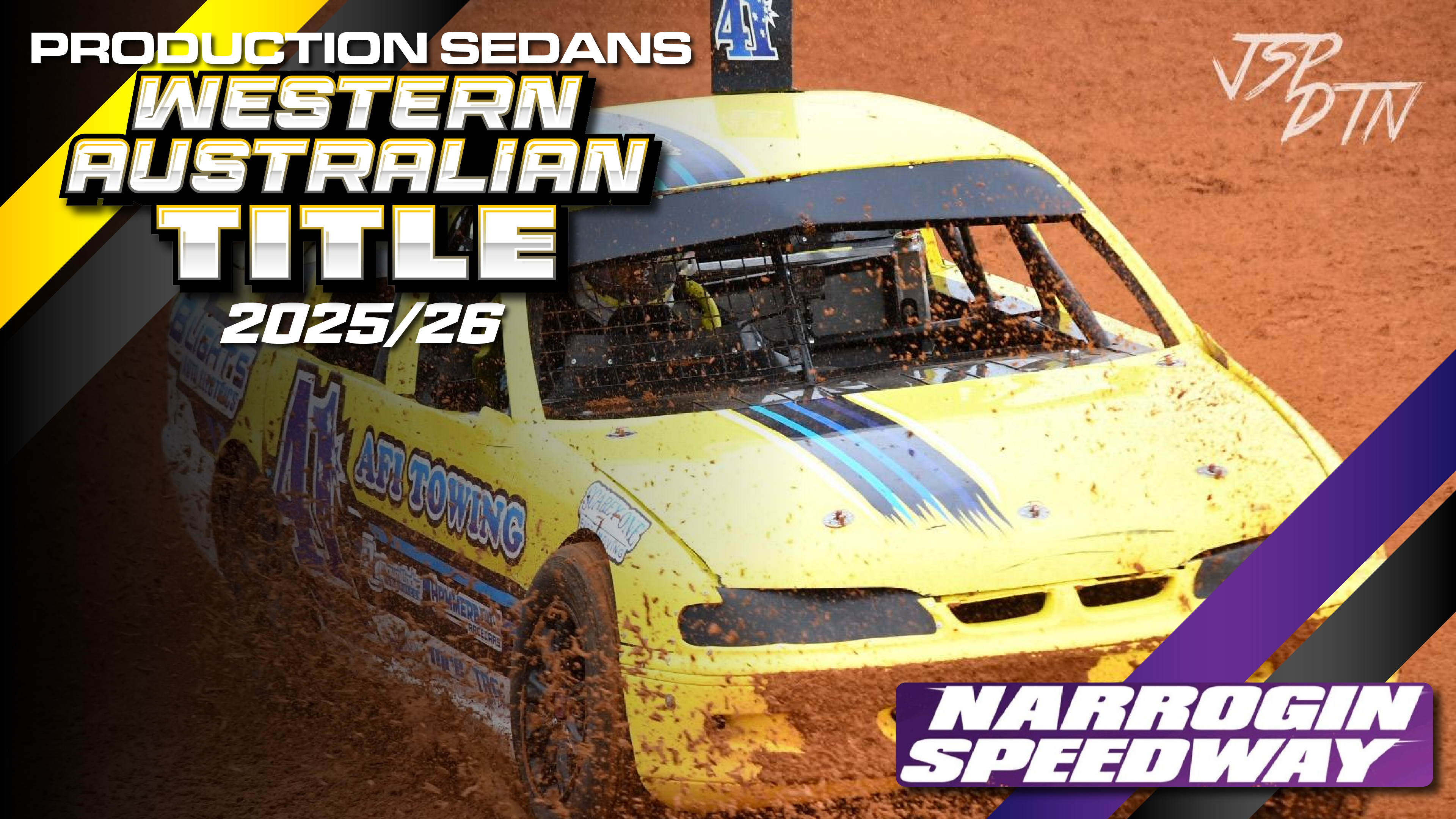 24th Jan 2026 | Narrogin - Western Australian Production Sedan Title 2025/26